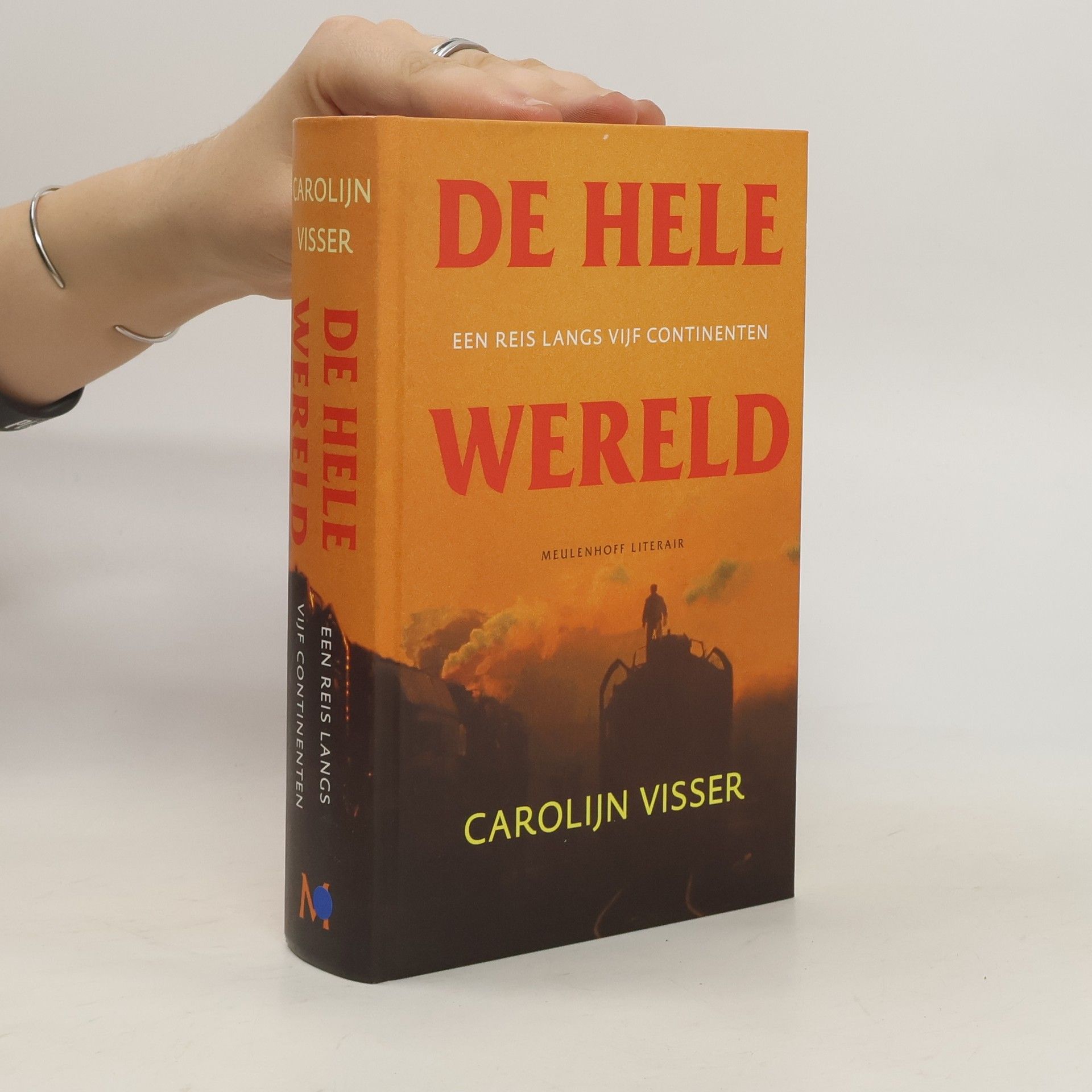 Carolijn Visser De hele wereld. een reis langs vijf continenten