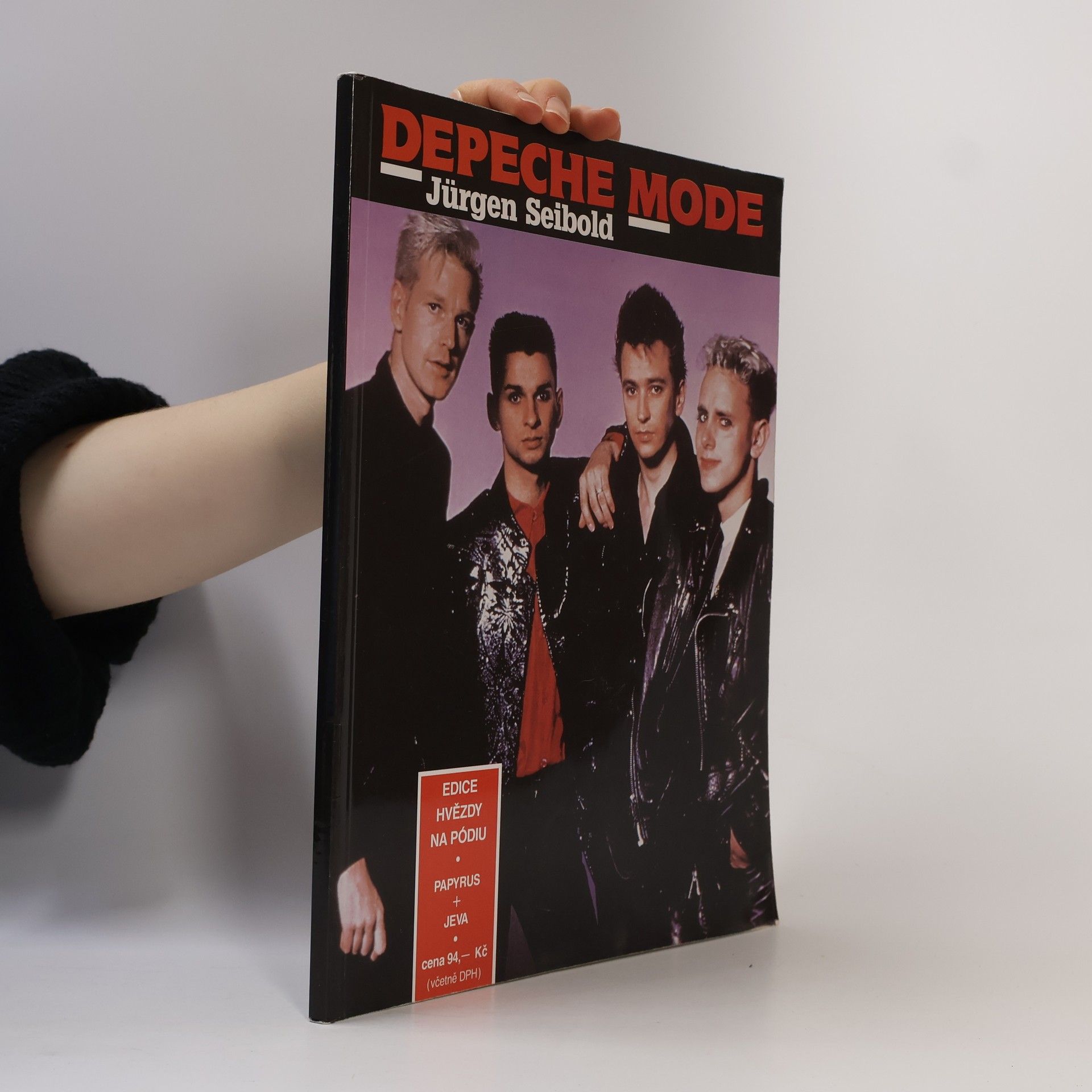 Autores varios Depeche Mode. Jügen Seibold