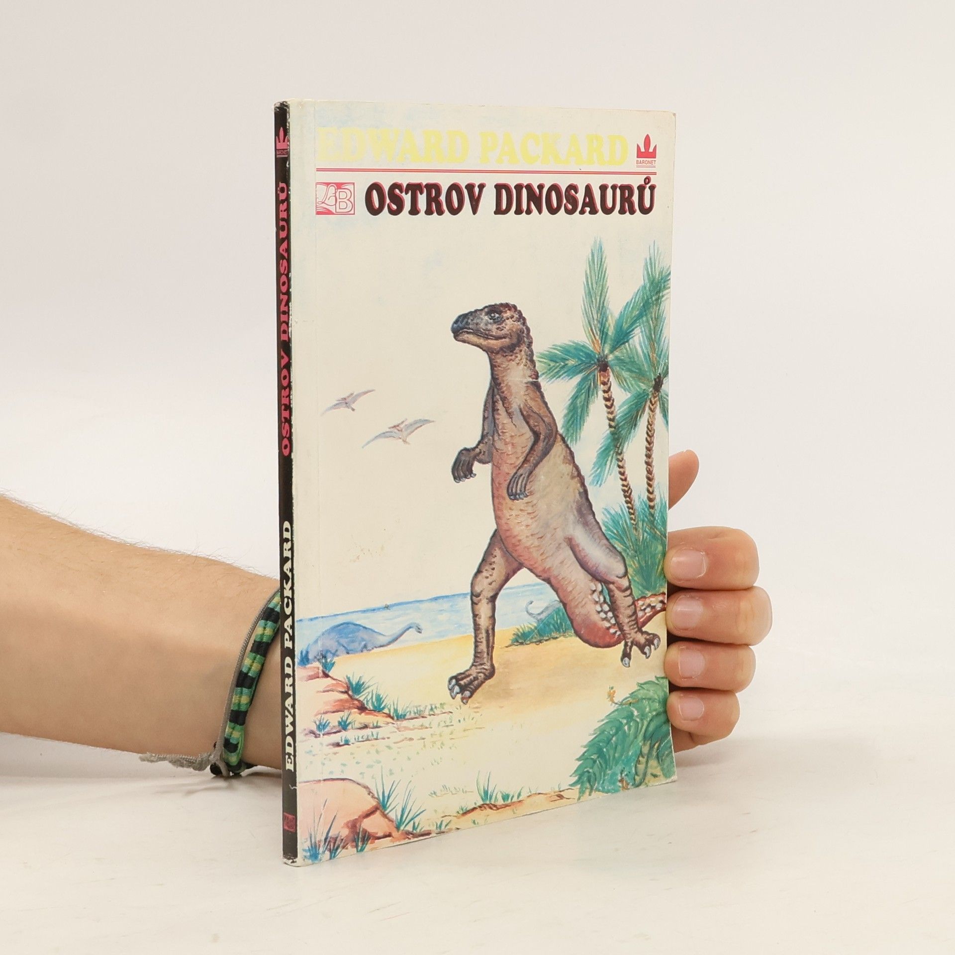 Edward Packard Ostrov dinosaurů