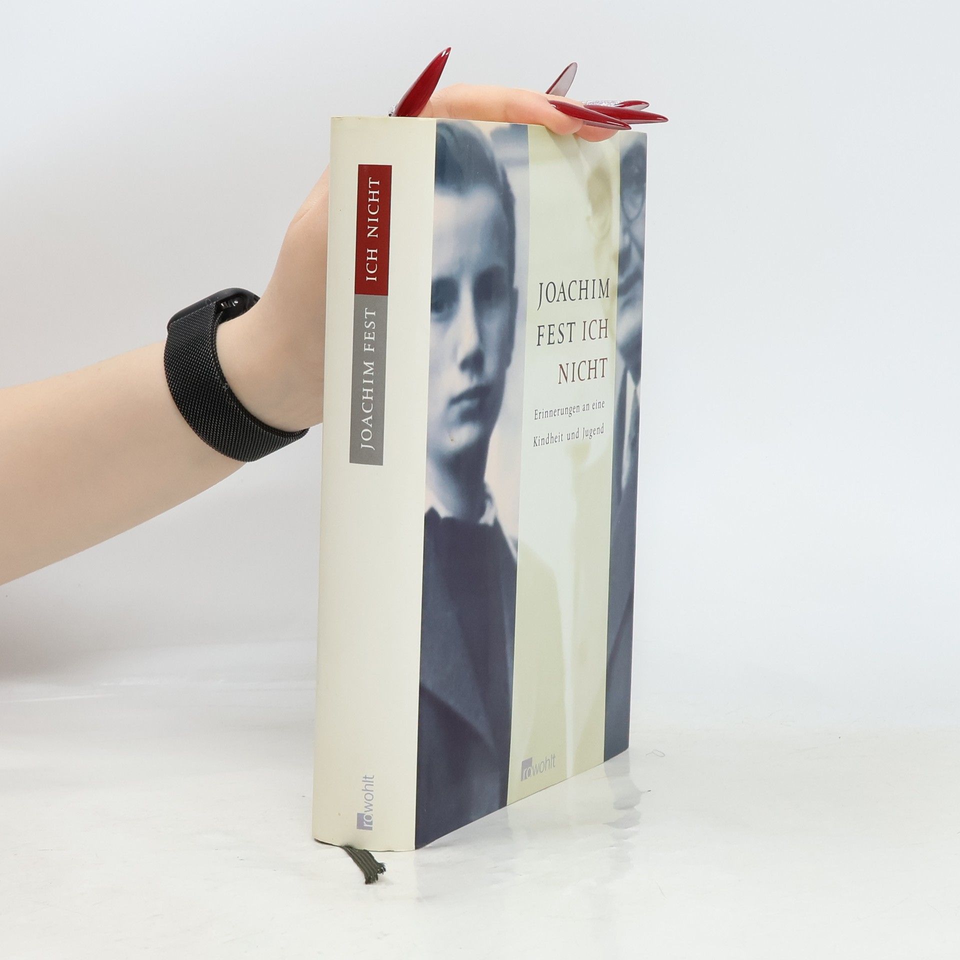 Joachim Fest Ich nicht