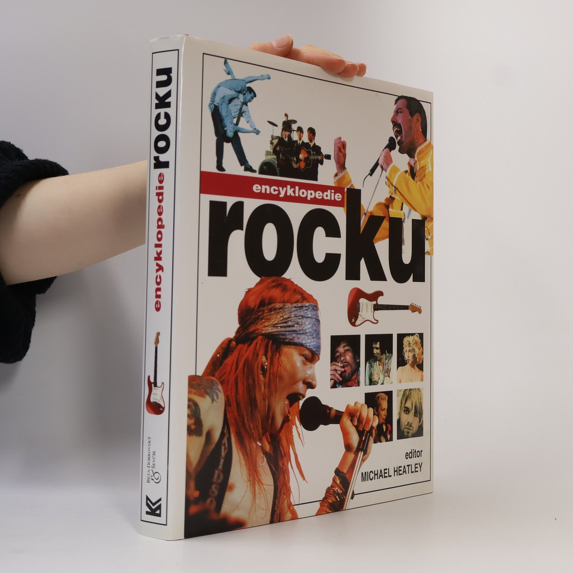 Michael Heatley Encyklopedie rocku: Nejúplnější průvodce rockovou hudbou na světě