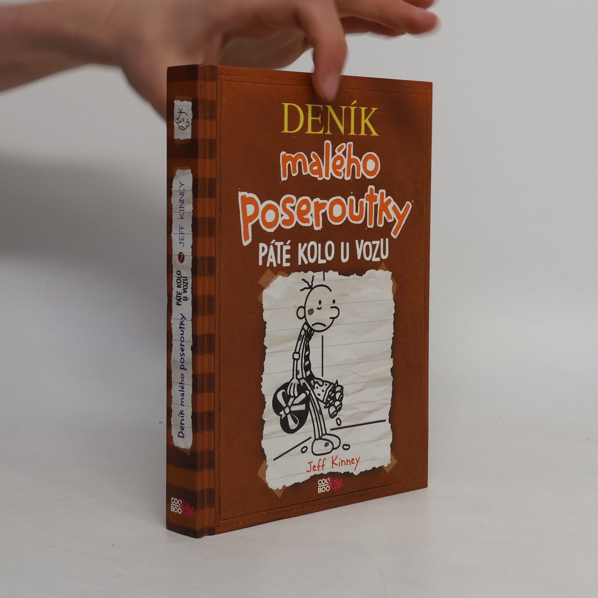 Jeff Kinney Deník malého poseroutky 7. Páté kolo u vozu