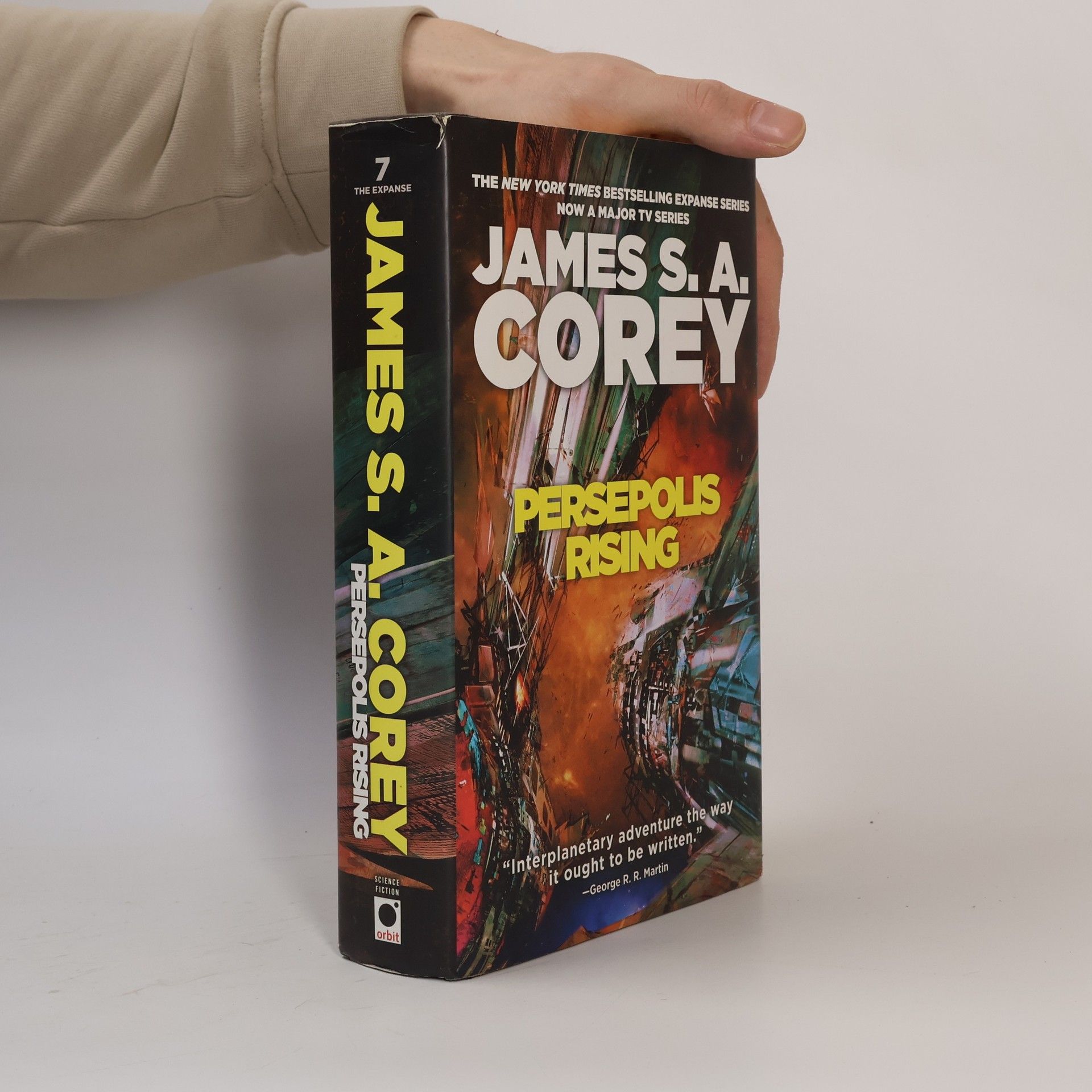James S. A. Corey The Expanse - 7: Persepolis Rising