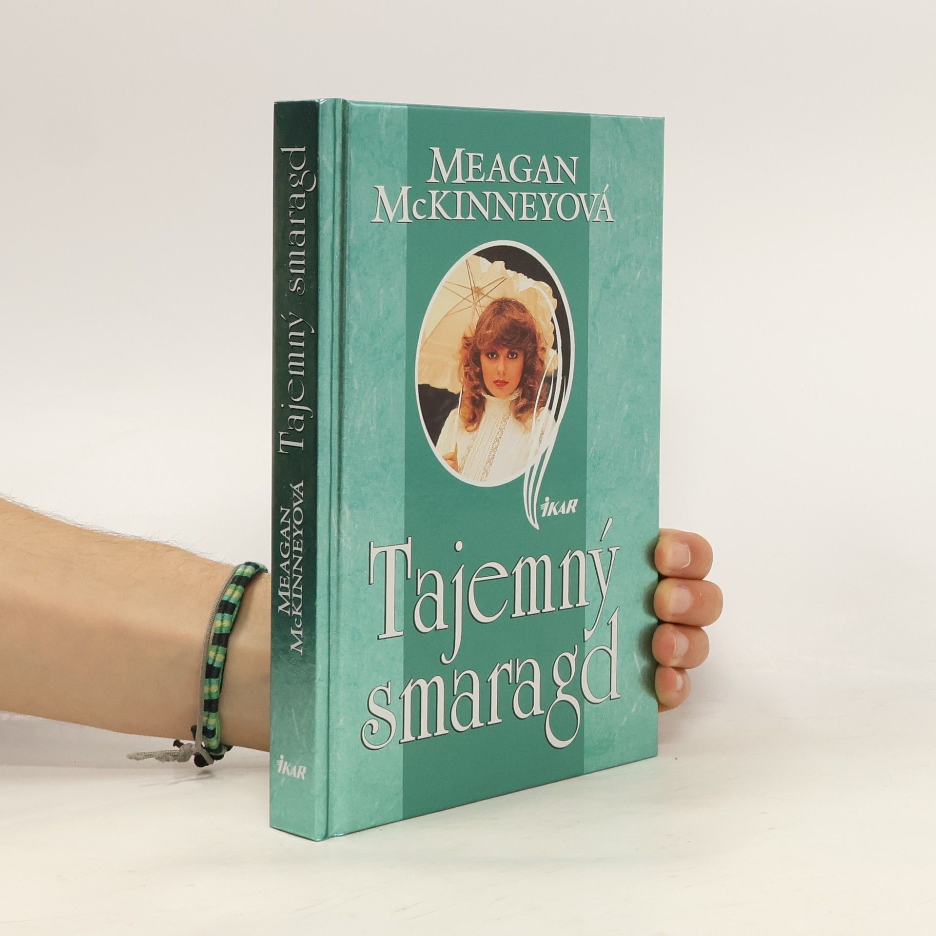 Meagan McKinney Tajemný smaragd