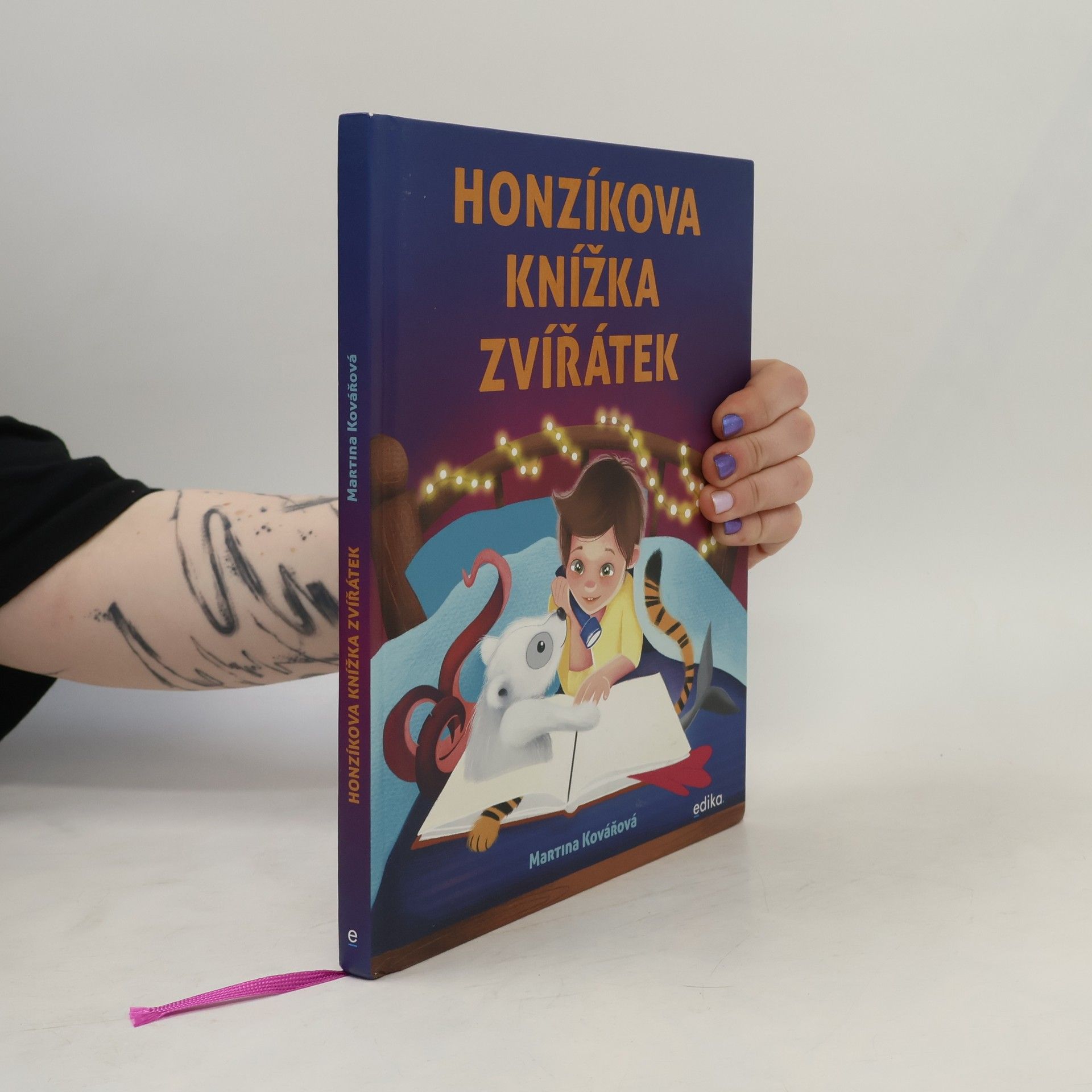 Martina Kovářová Honzíkova knížka zvířátek