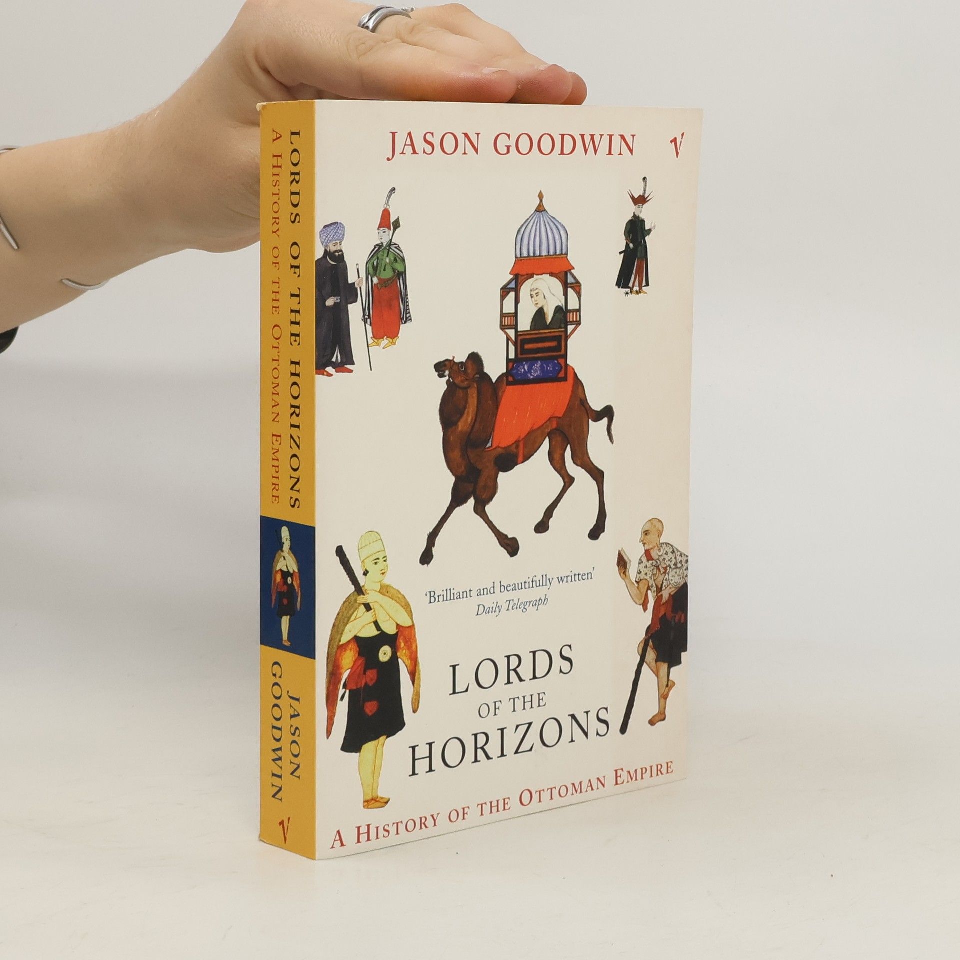 Jason Goodwin Lords of The Horizons
