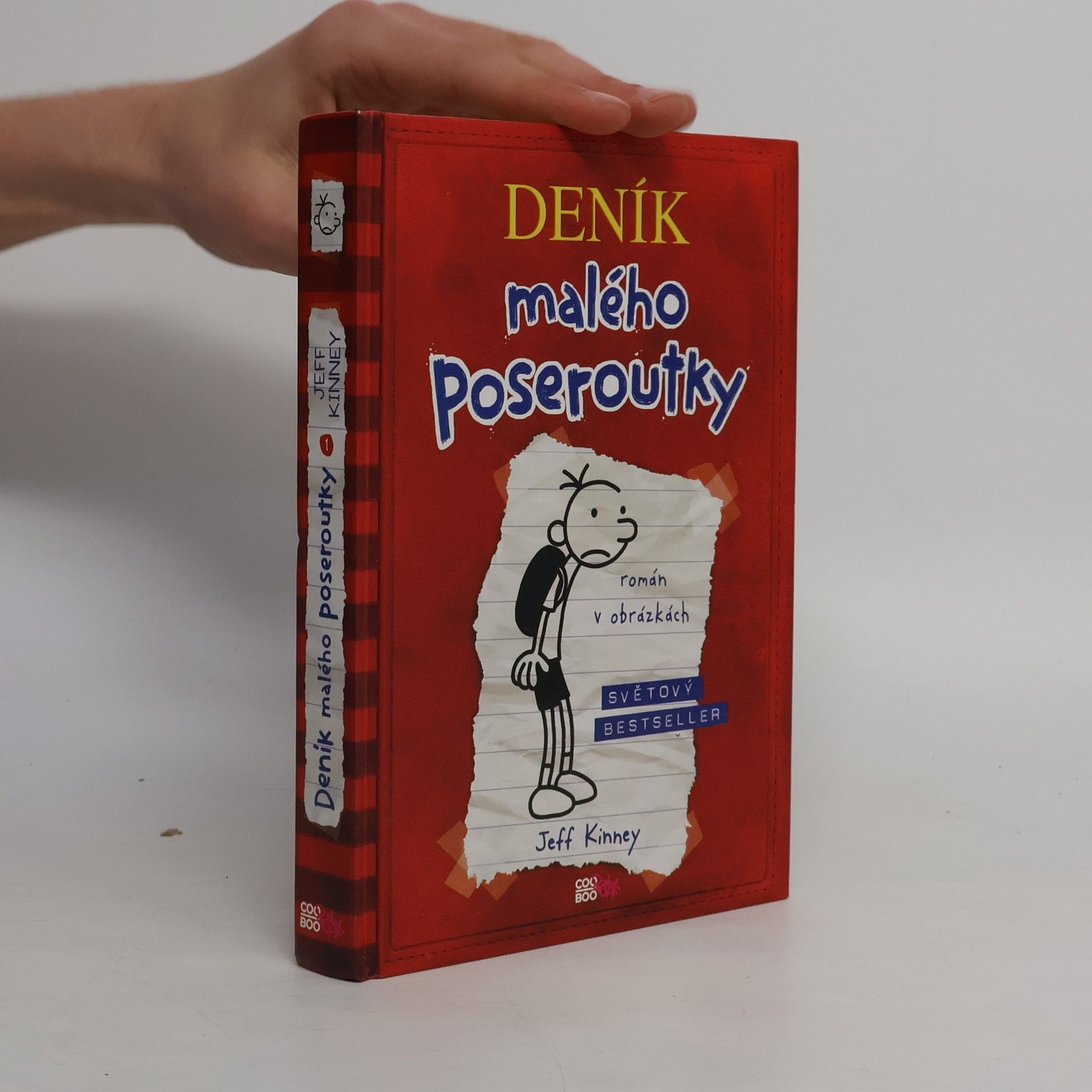 Jeff Kinney Deník malého poseroutky 1