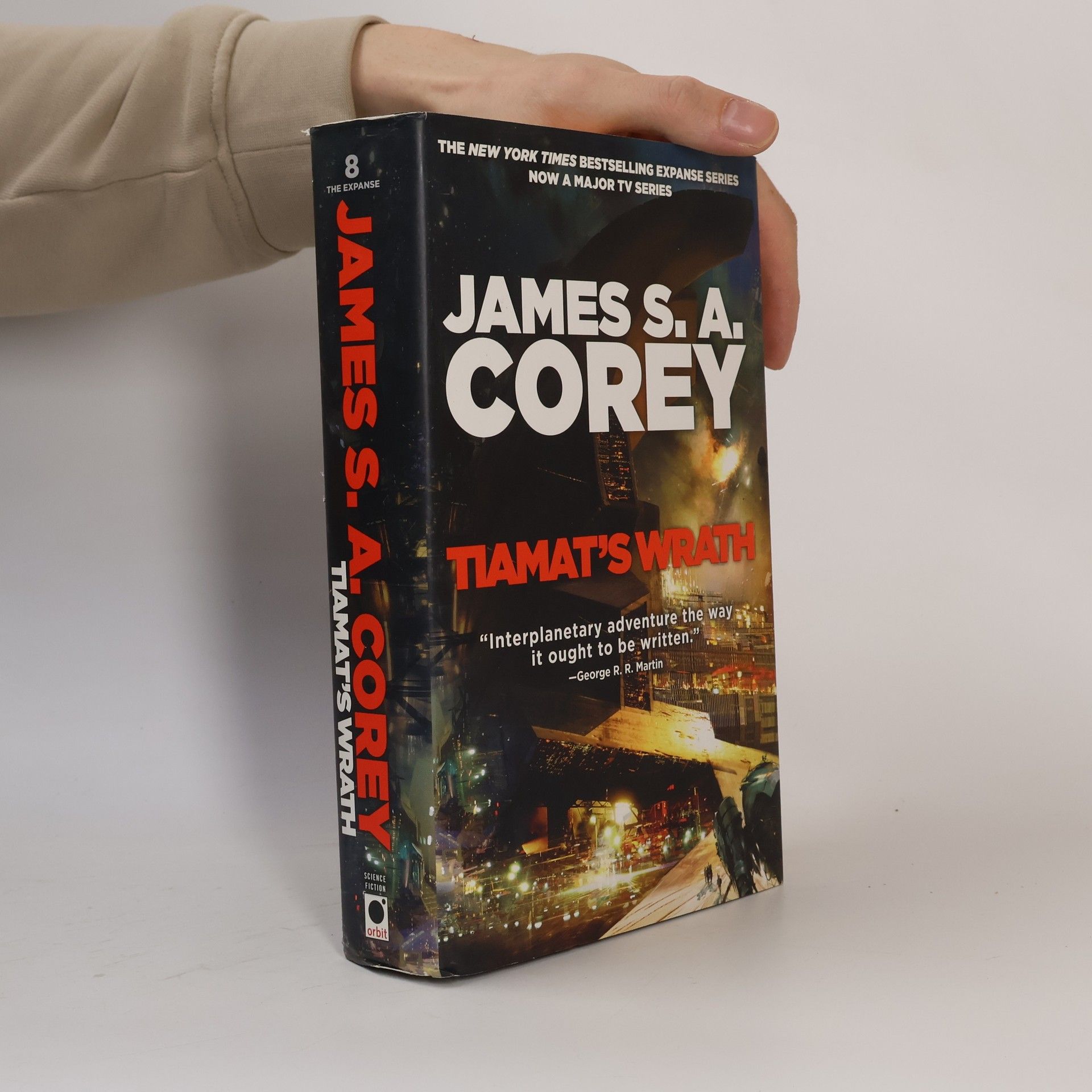 Corey James S. A. Tiamat's Wrath