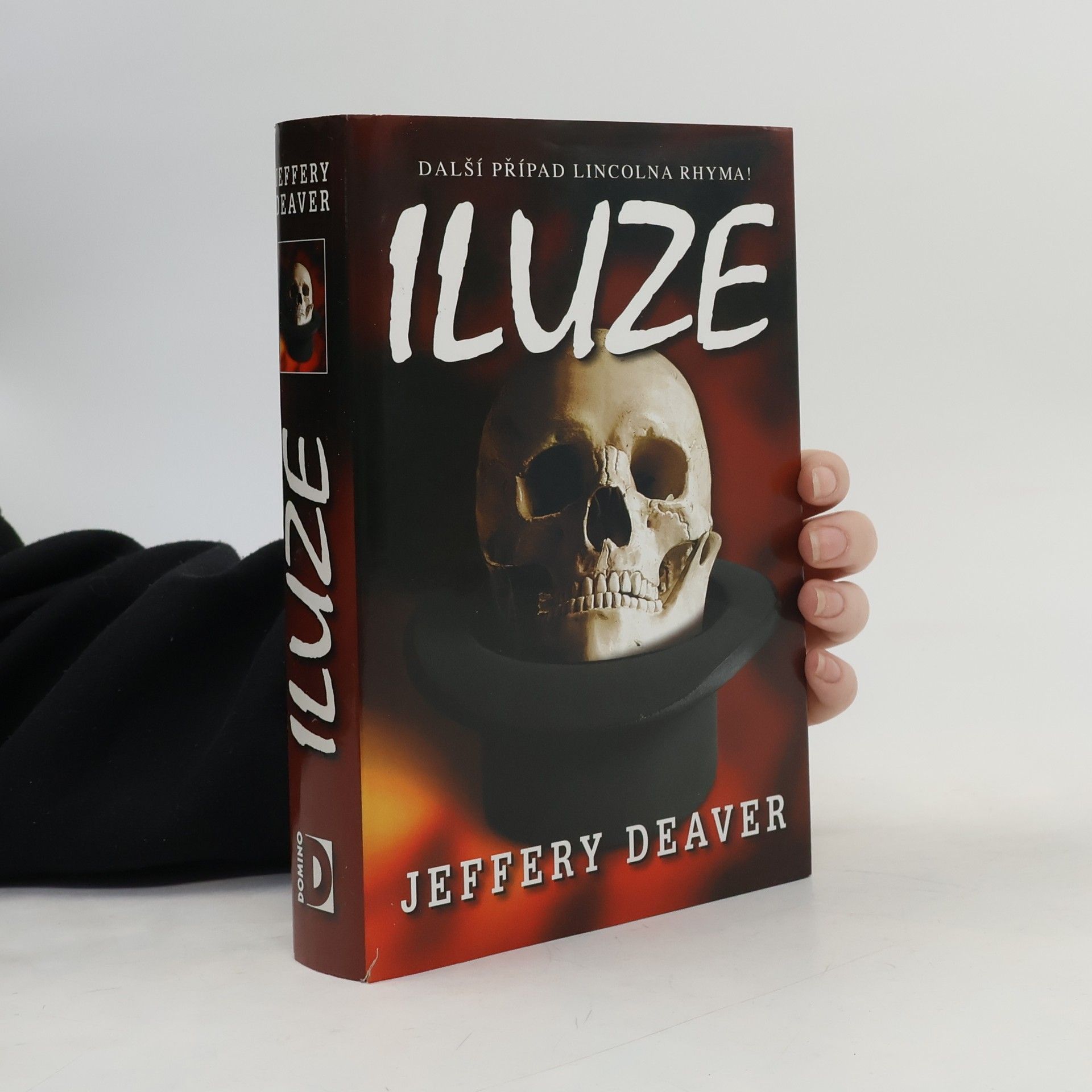 Jeffery Deaver Iluze