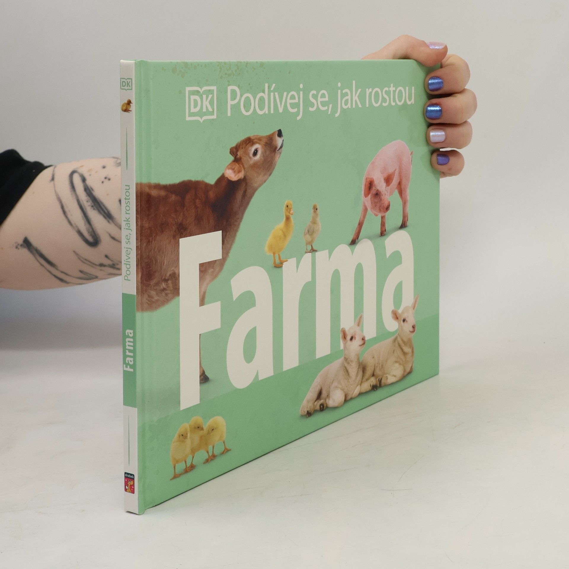 Olga Polišenská Farma. Podívej se, jak rostou