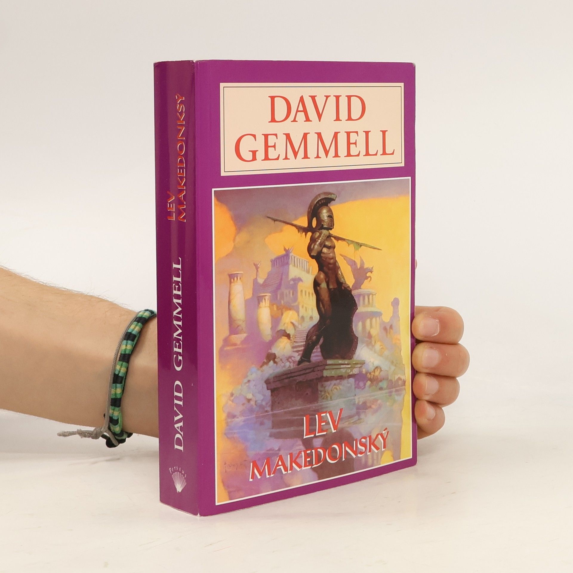 David Gemmell Lev Makedonský