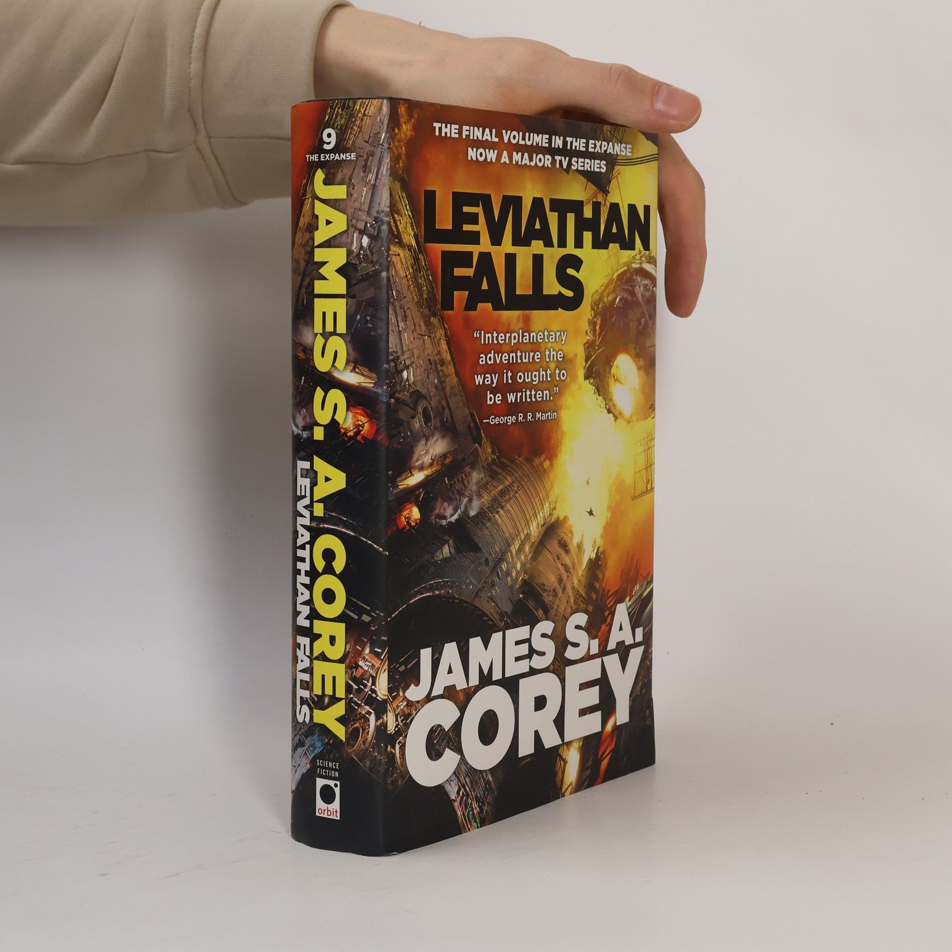 Corey James S. A. Leviathan Falls