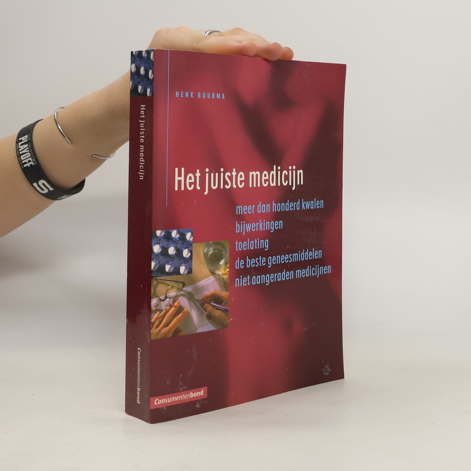 Hindrik Buurma Het juiste medicijn 2001