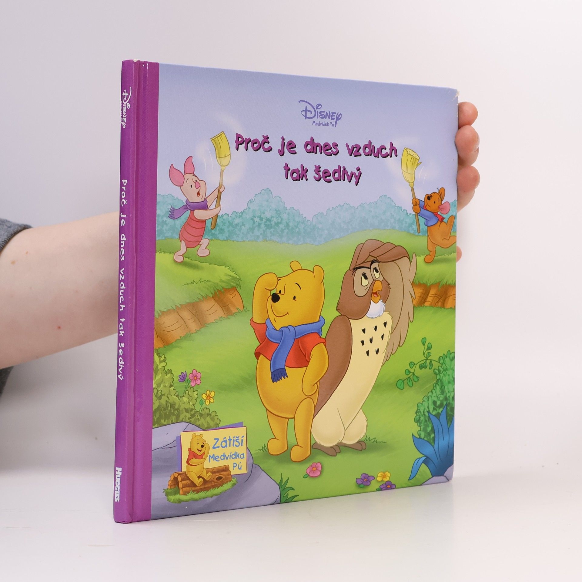 AA.VV. Proč je dnes vzduch tak šedivý