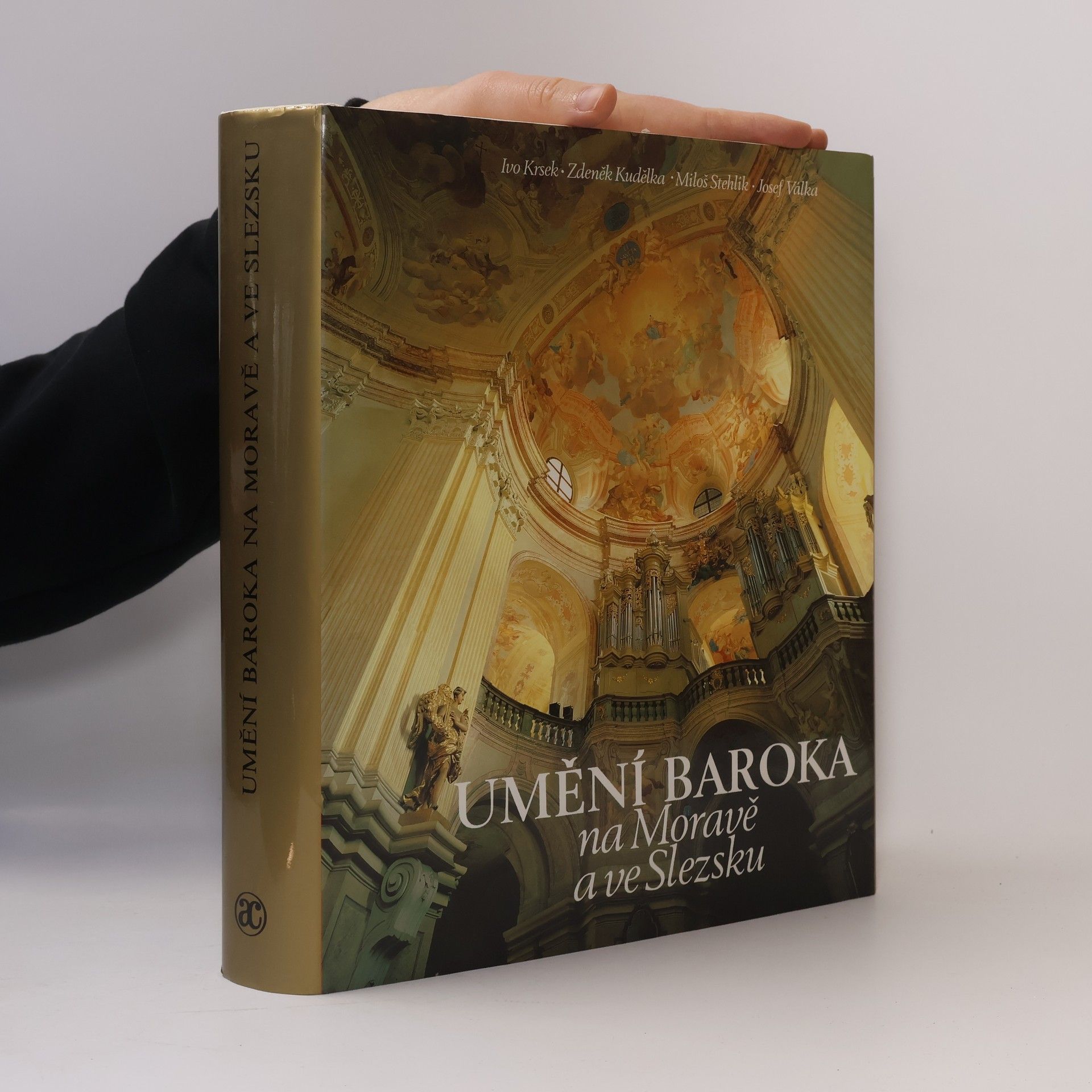 Prokop Paul Umění baroka na Moravě a ve Slezsku
