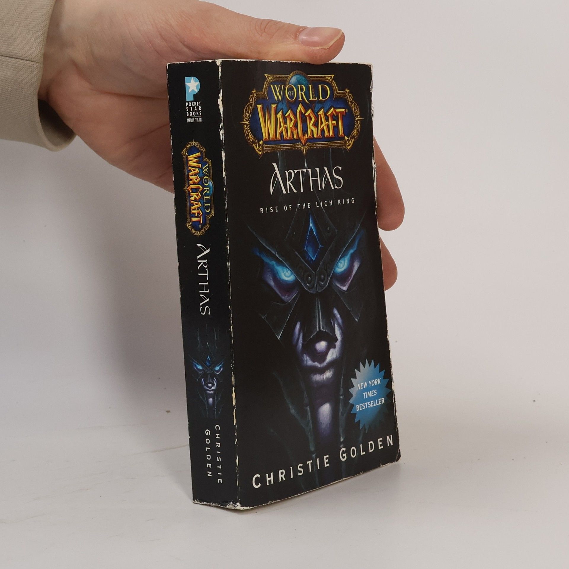 Christie Golden World of Warcraft: Arthas