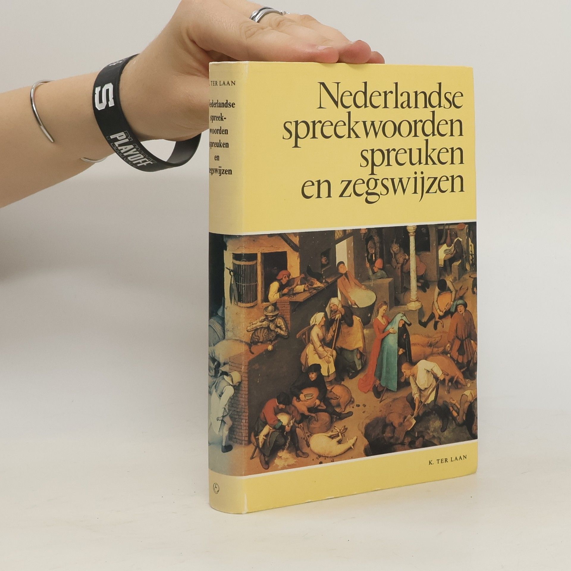 K. ter Laan Nederlandse spreekwoorden, spreuken en zegswijzen