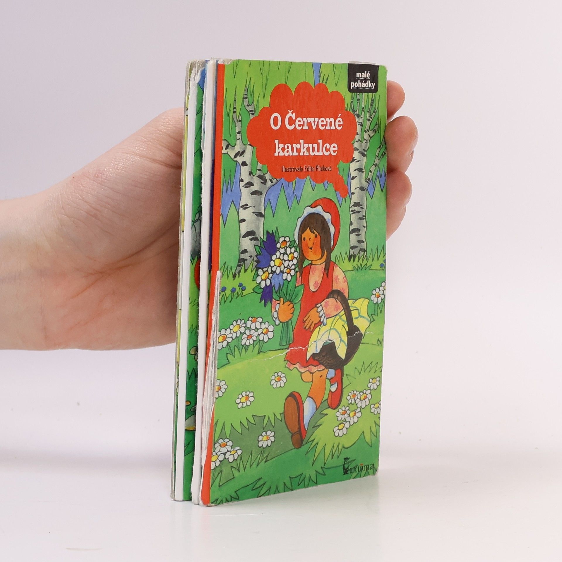 Edita Plicková O Červené karkulce