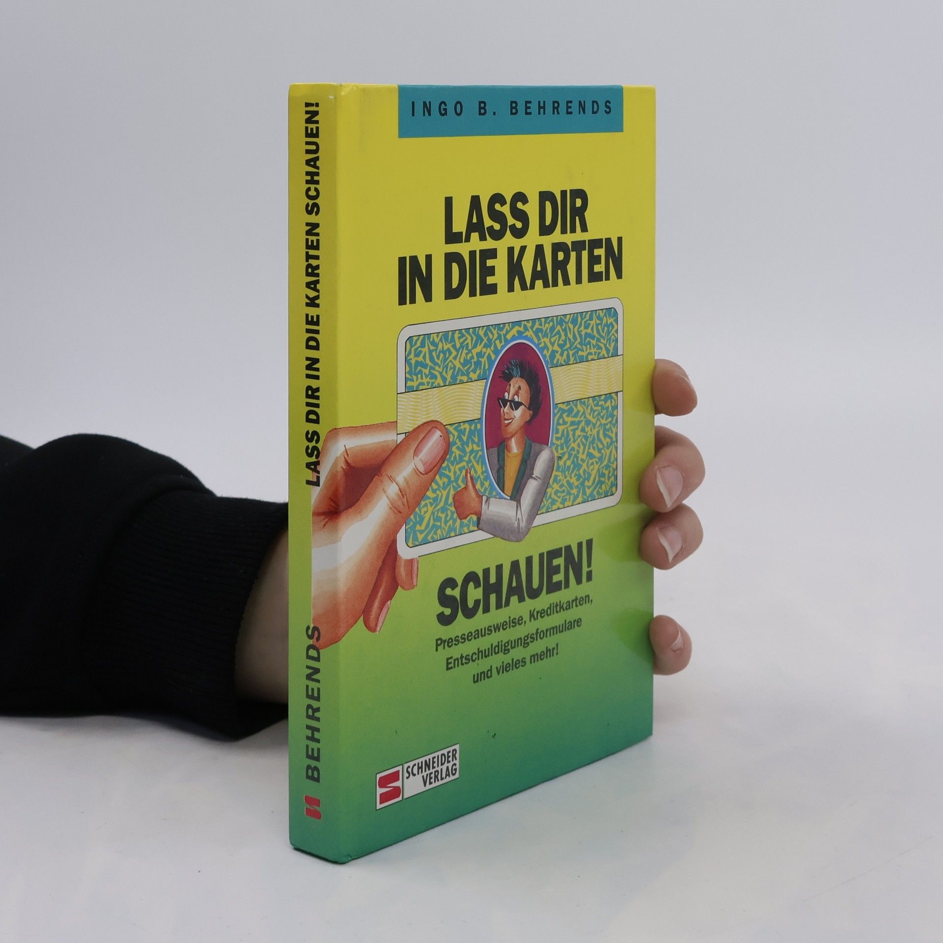 Ingo B. Behrends Lass dir in die Karten schauen!