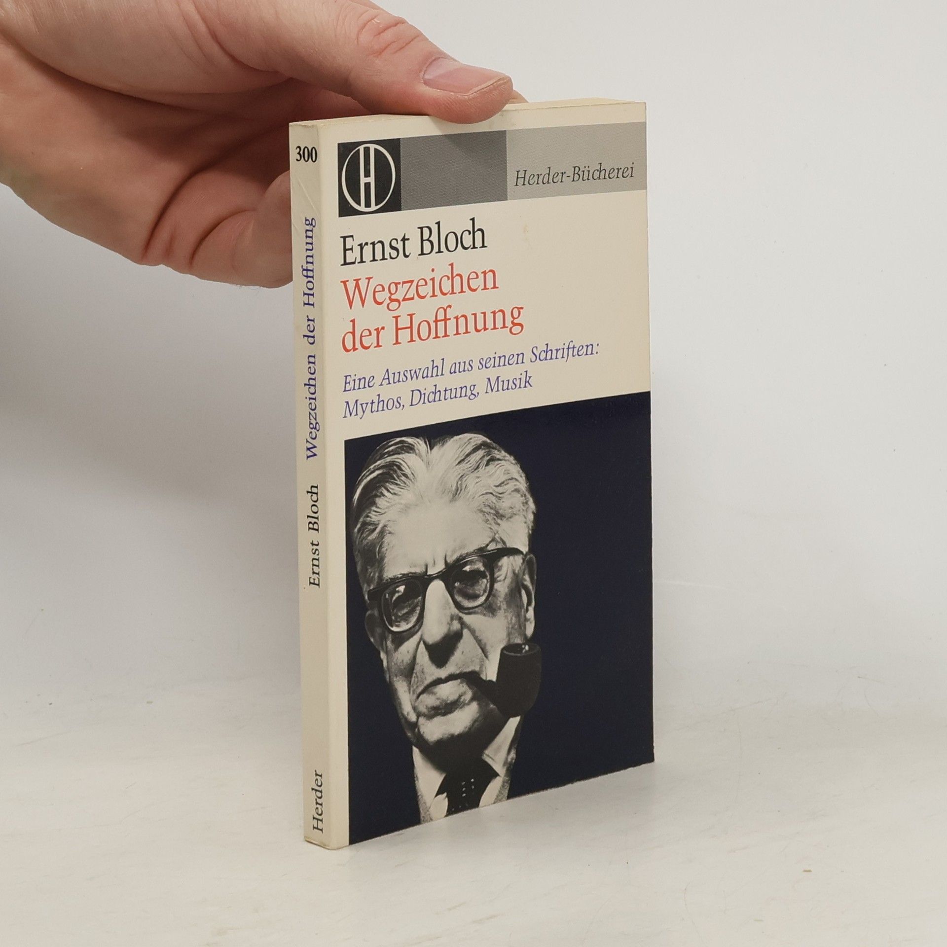 Ernst Bloch Wegzeichen der Hoffnung