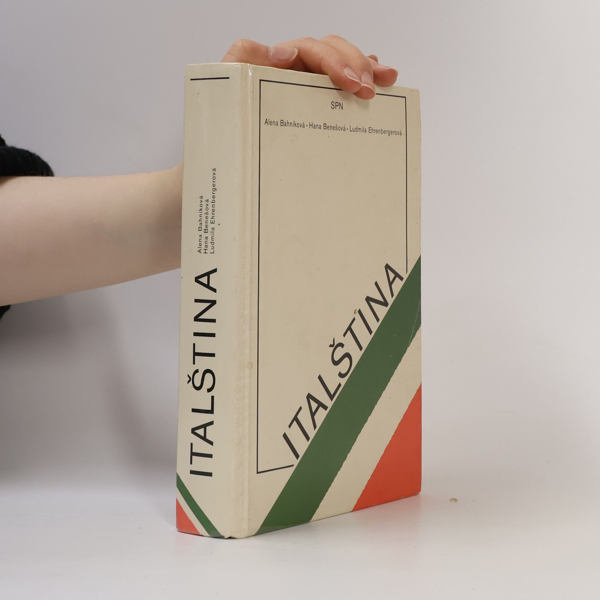 Alena Bahníková Italština