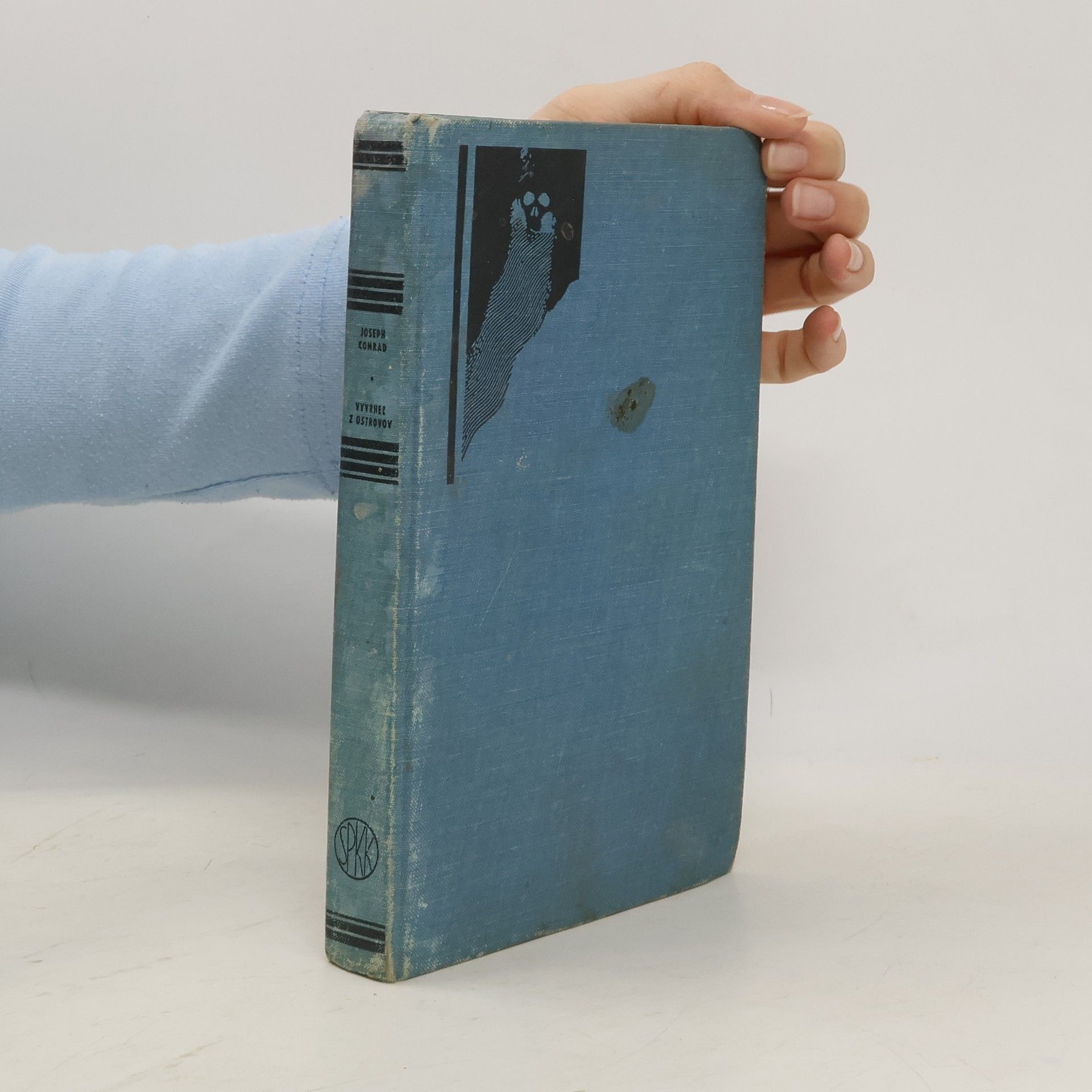 Joseph Conrad Vyvrheľ z ostrovov