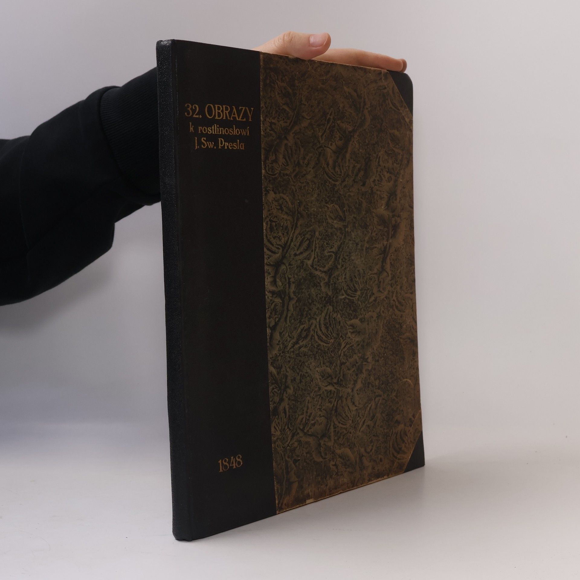 Jan Svatopluk Presl Třicet a dwa obrazy k prvopočátkům rostlinoslowí Jana Sw. Presla