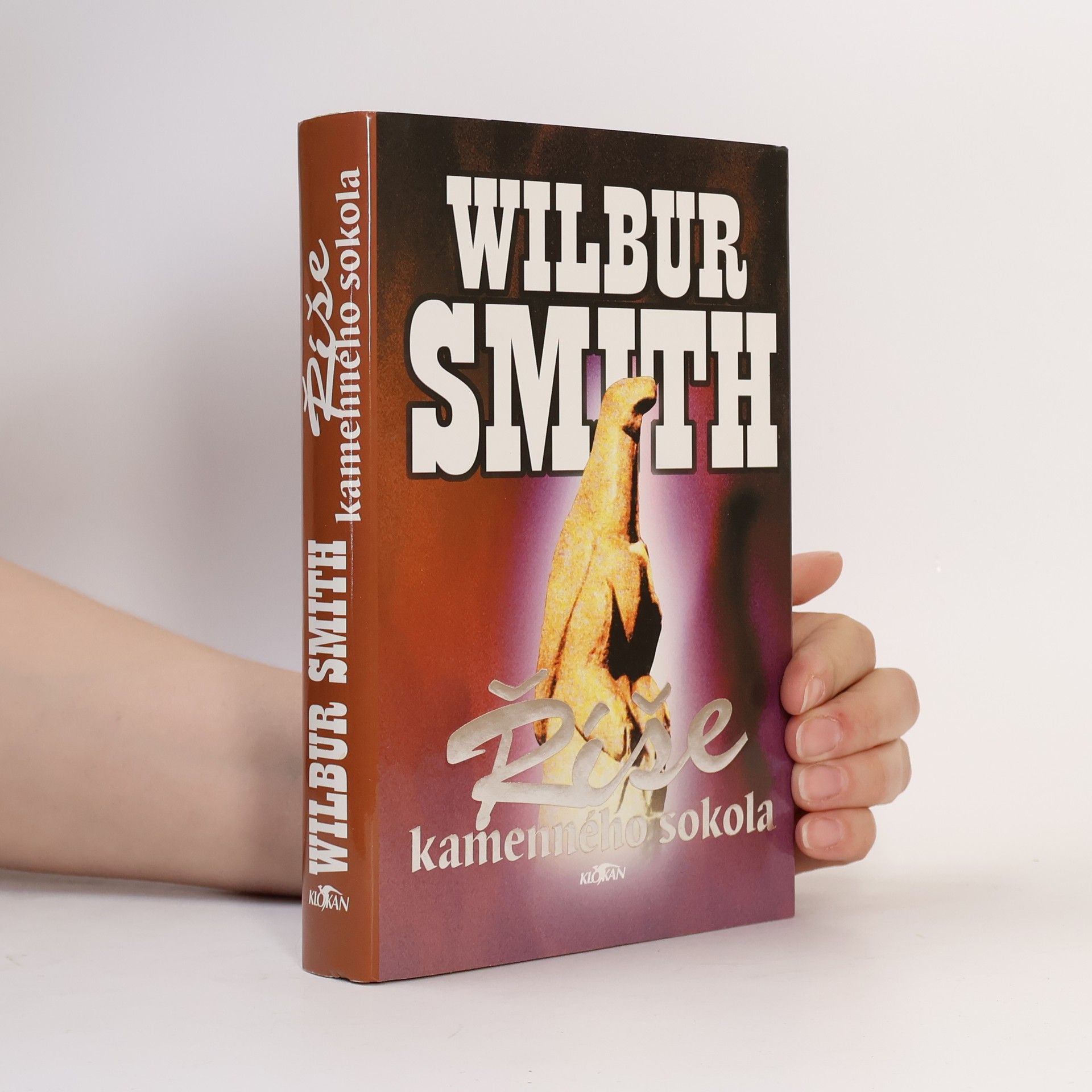 Wilbur A. Smith Říše kamenného sokola