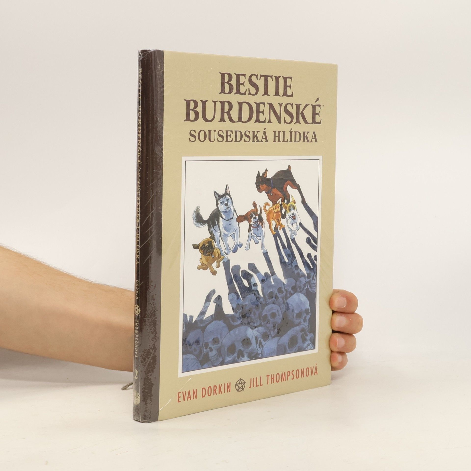 Evan Dorkin Bestie burdenské. Sousedská hlídka