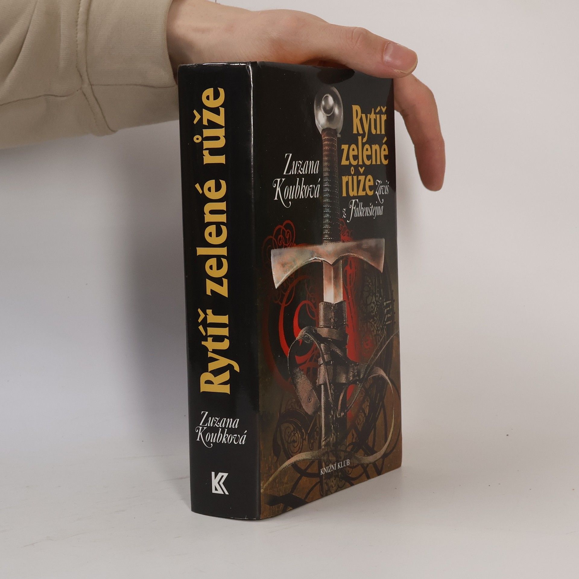 Zuzana Koubková Rytíř zelené růže: Záviš z Falkenštejna