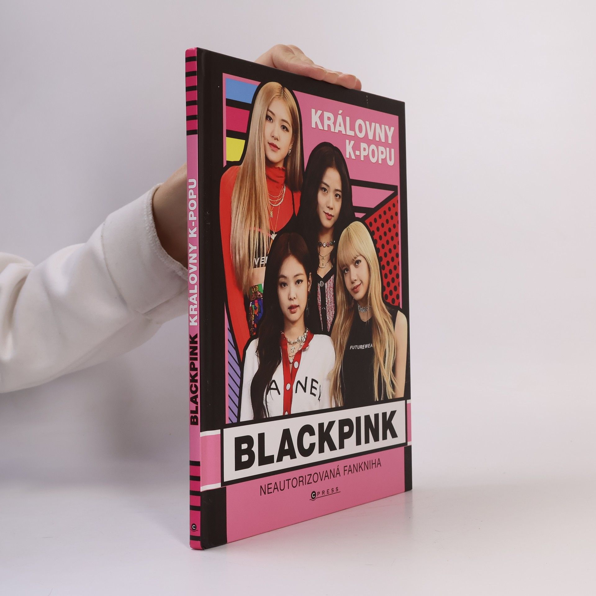 Autores varios Blackpink : královny k-popu : neautorizovaná fankniha