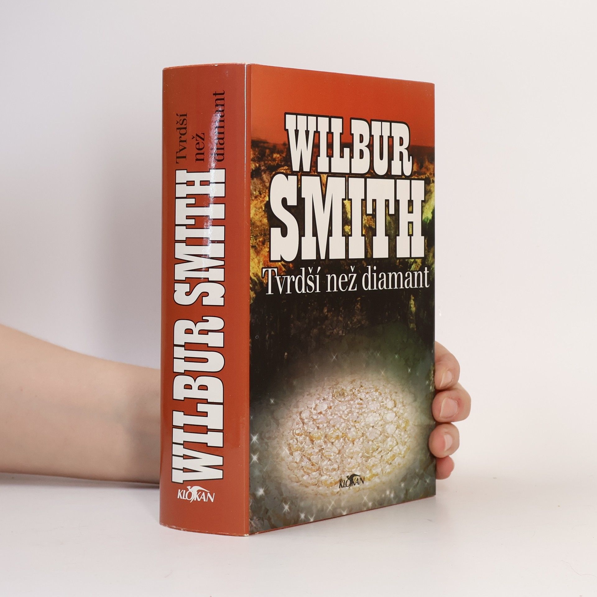 Wilbur A. Smith Tvrdší než diamant