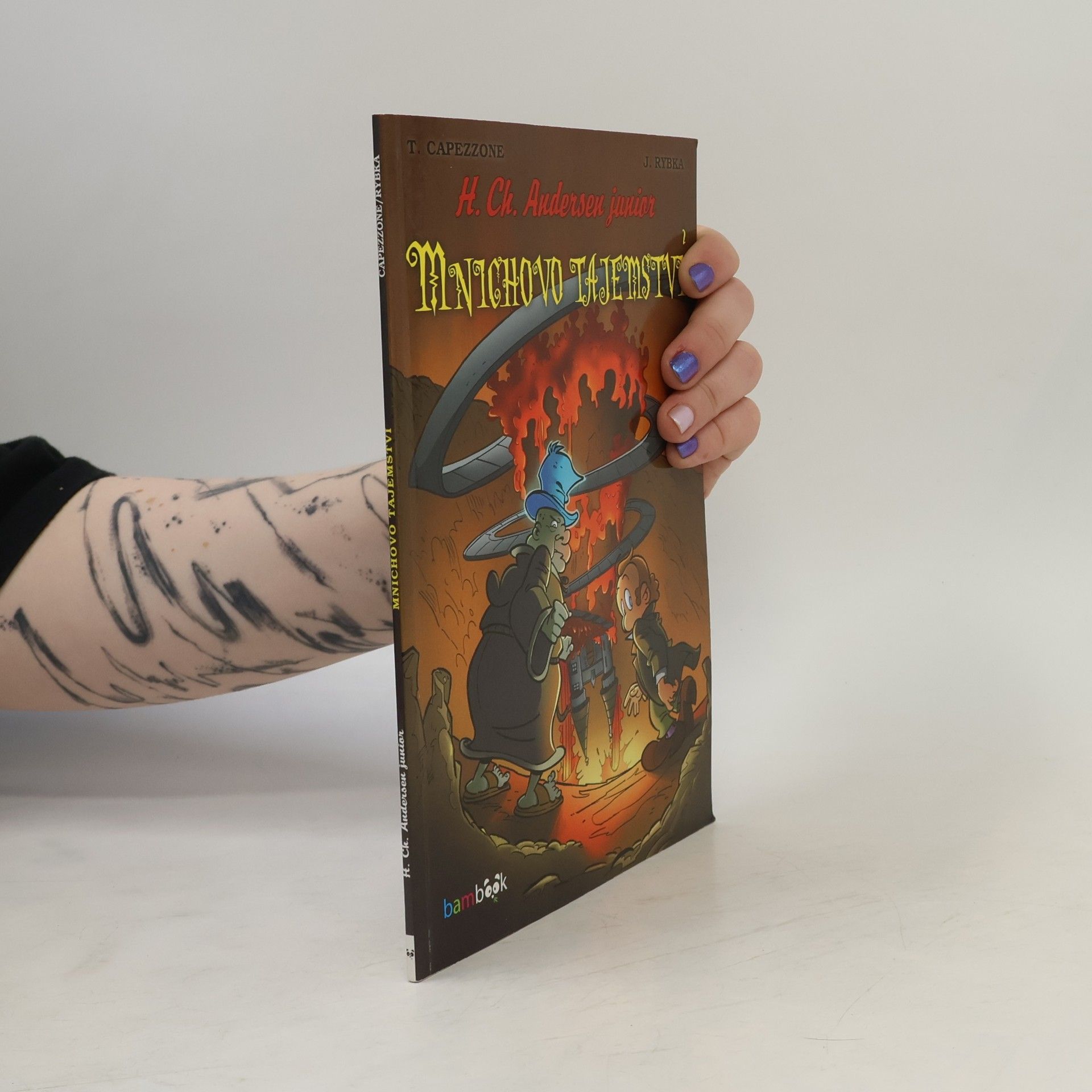 Thierry Capezzone Mnichovo tajemství