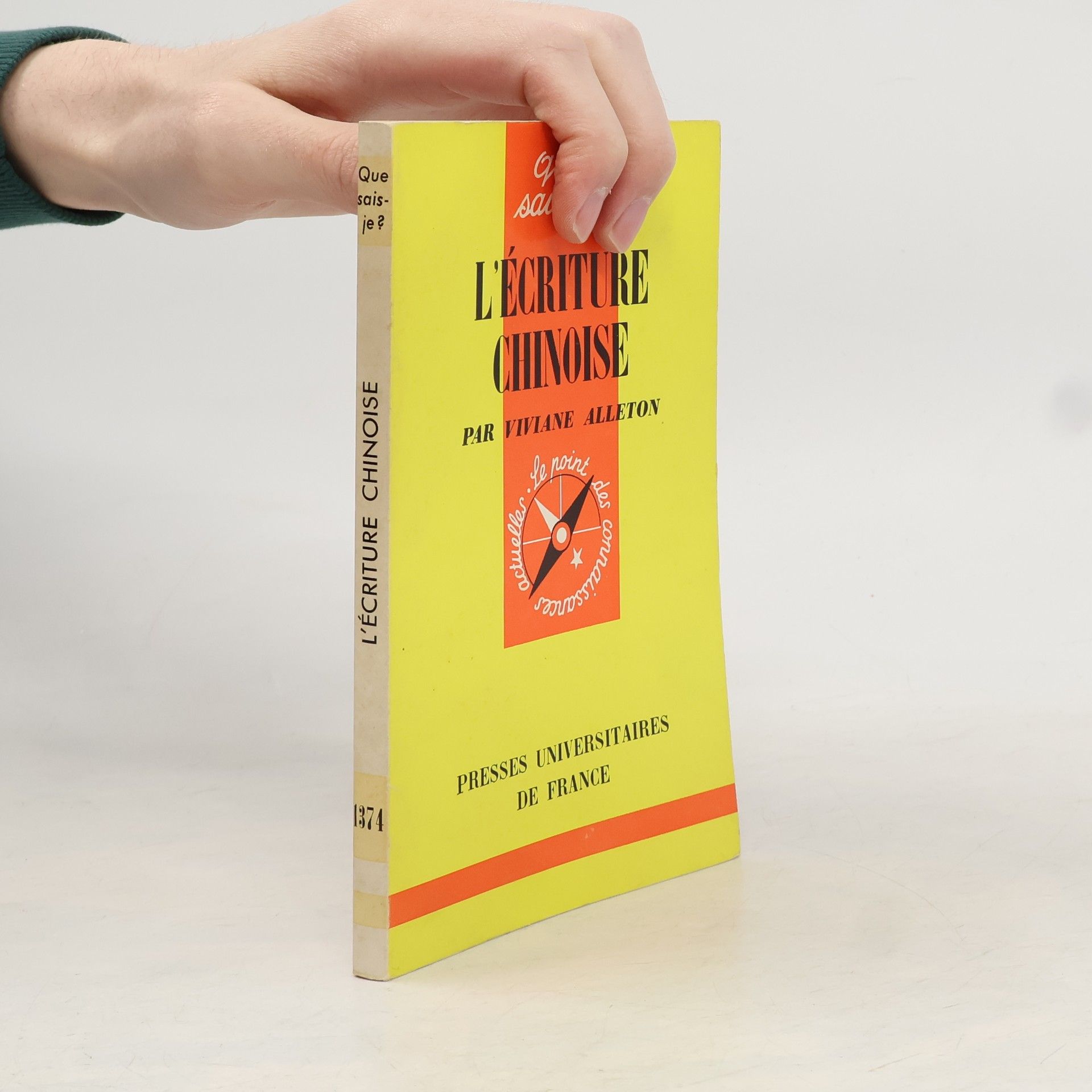 Viviane Alleton L'écriture chinoise