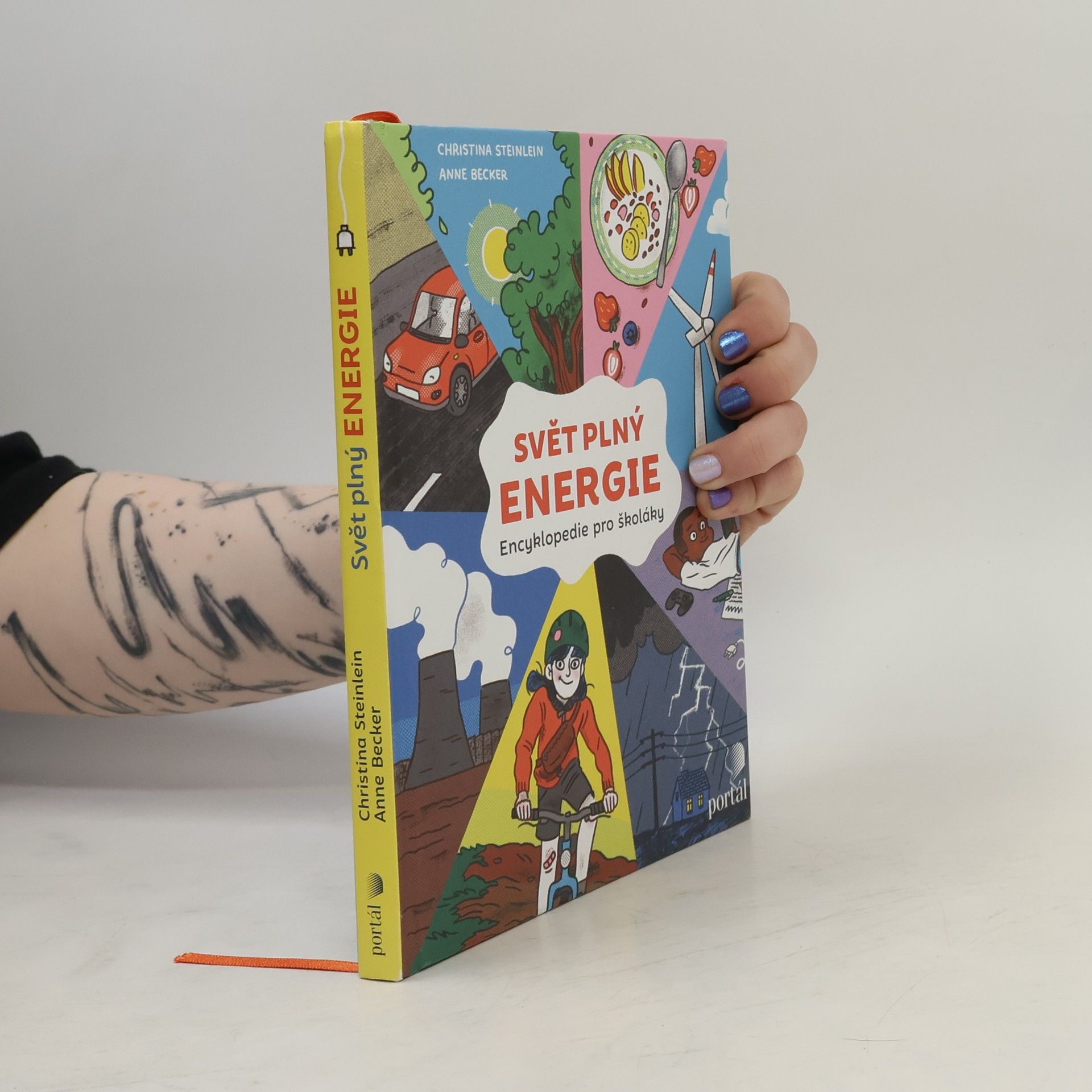 Christina Steinlein Svět plný energie - Encyklopedie pro školáky