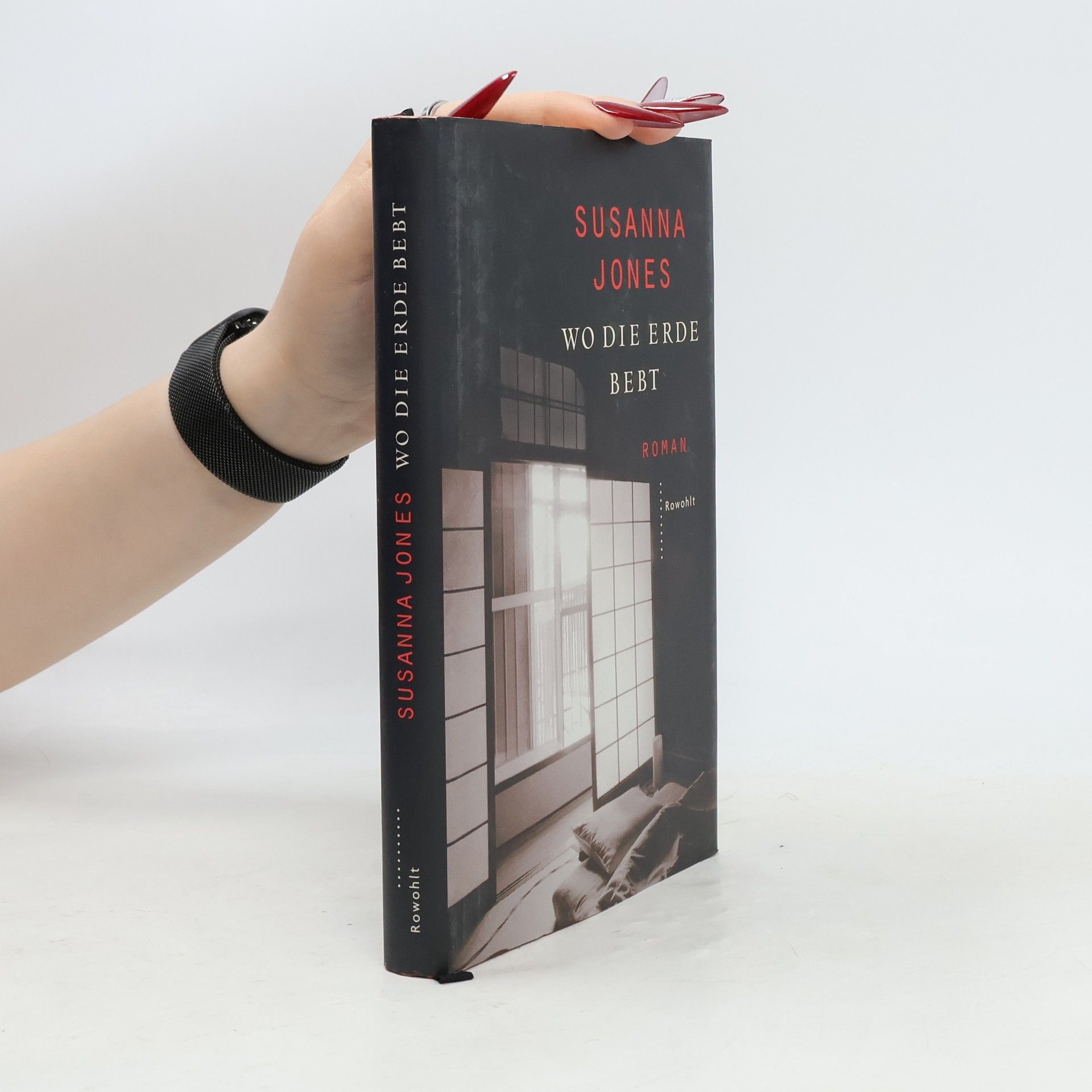 Susanna Jones Wo die Erde bebt