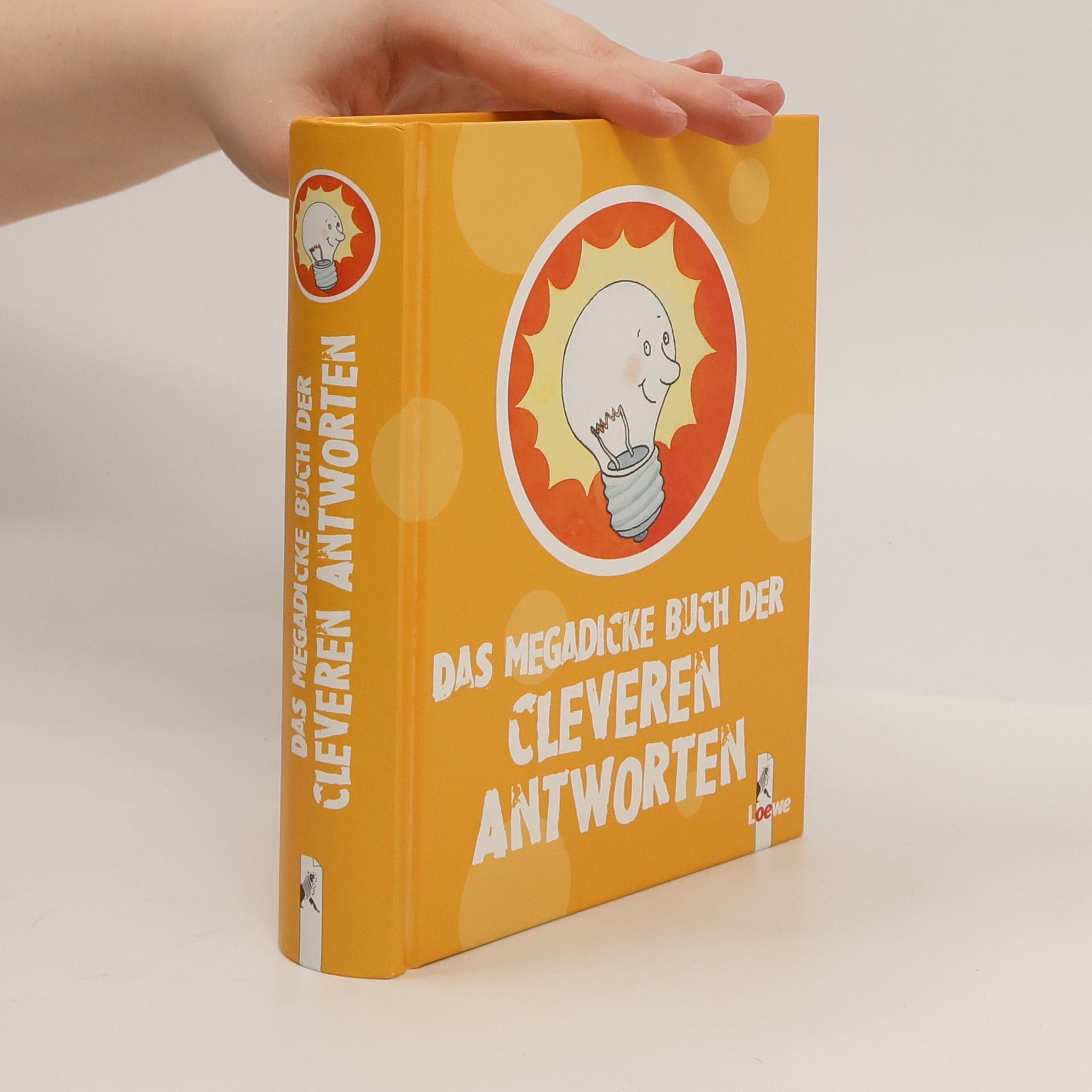 Nikolaus Lenz Das megadicke Buch der cleveren Antworten