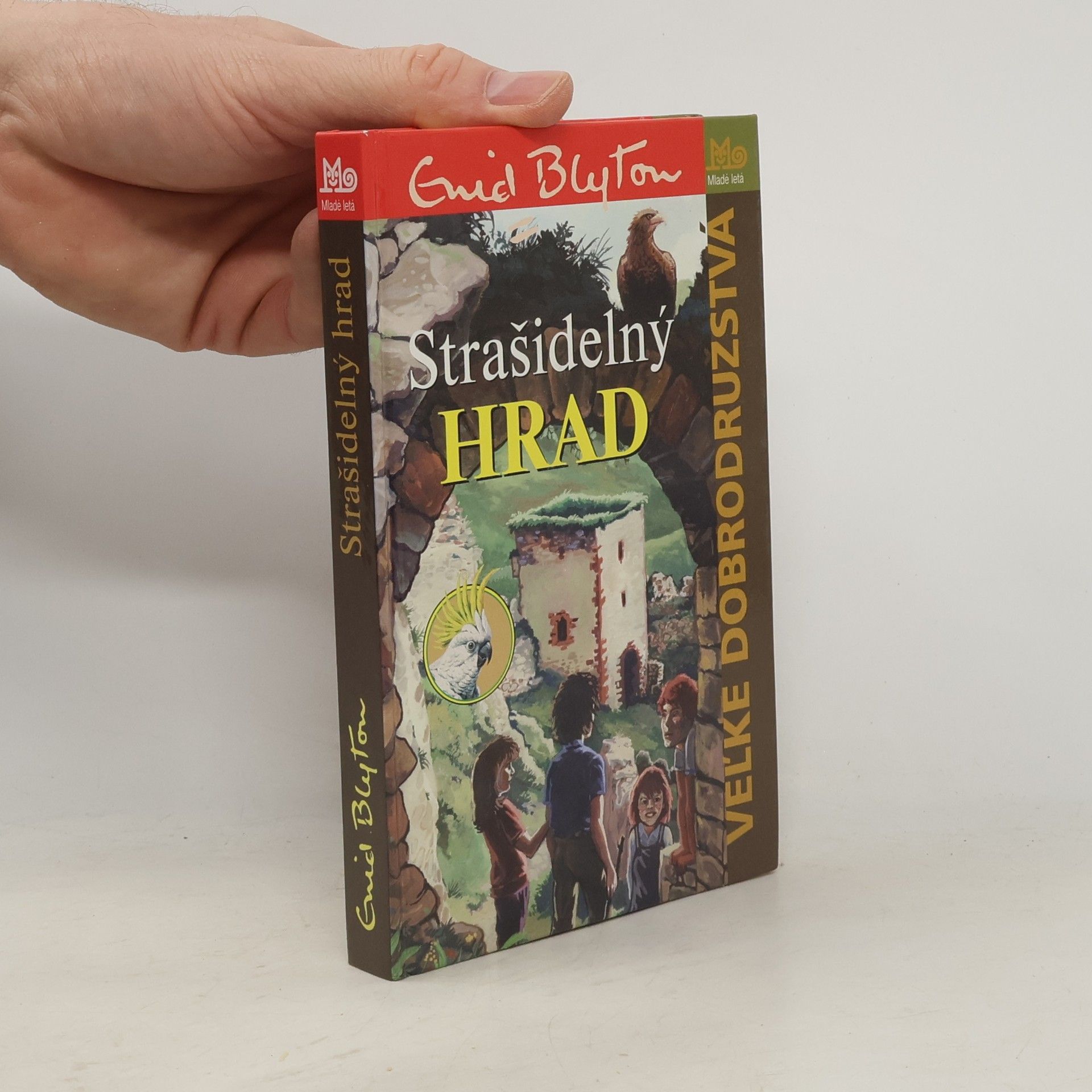 Enid Blyton Strašidelný hrad
