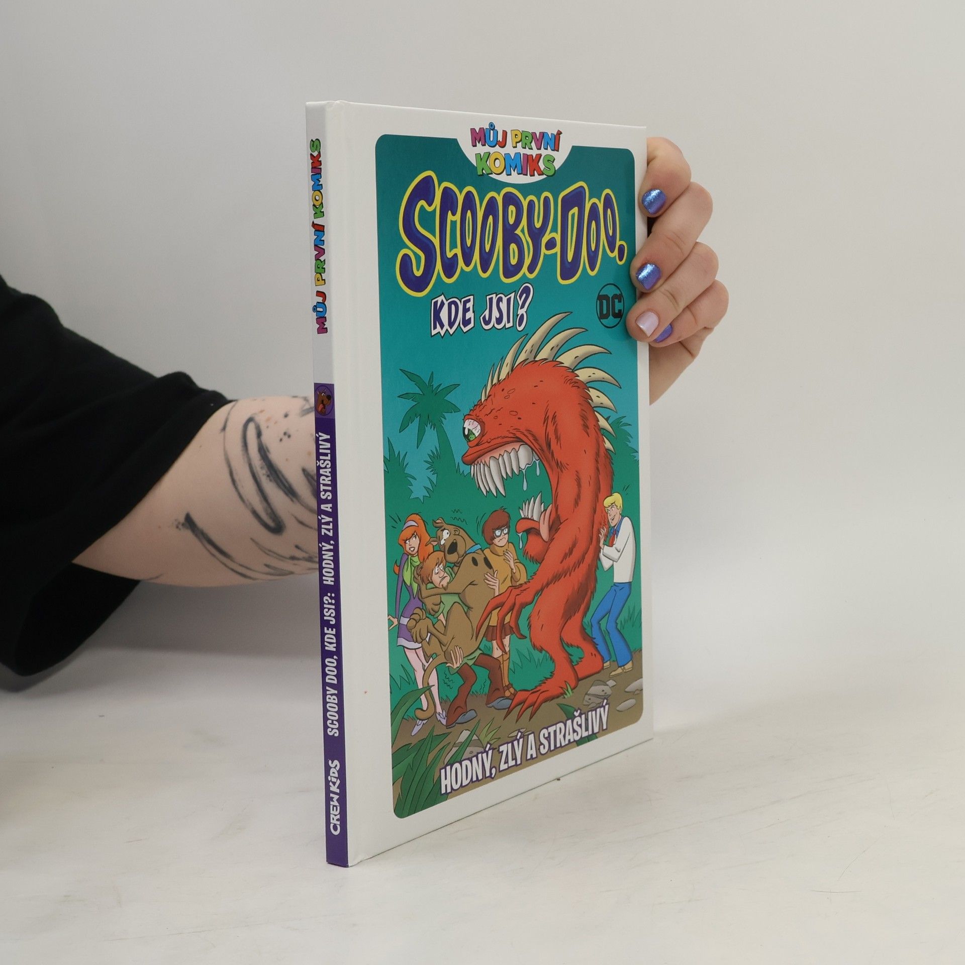 AA.VV. Scooby-Doo, kde jsi?: Hodný, zlý a strašlivý