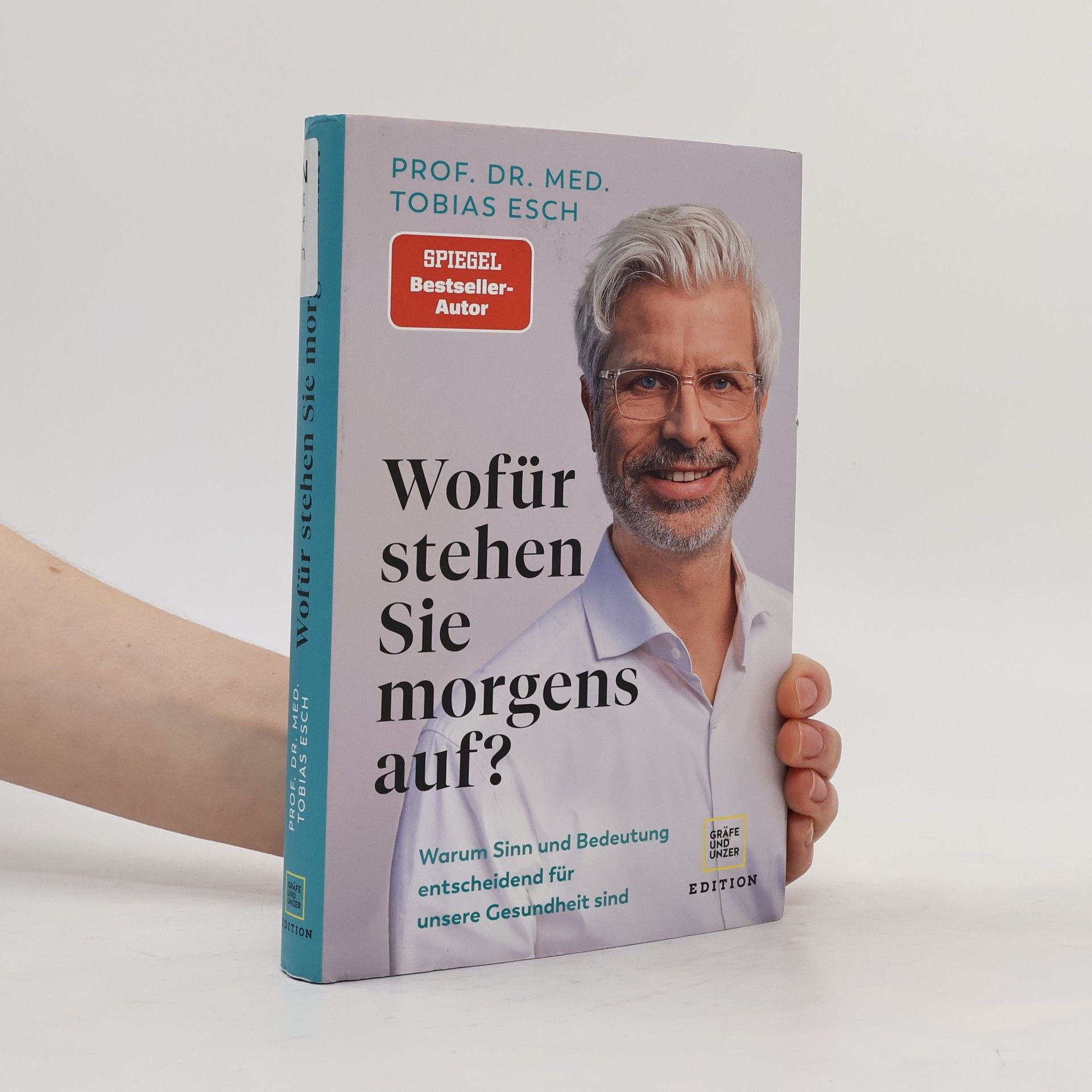 Tobias Esch Wofür stehen Sie morgens auf?