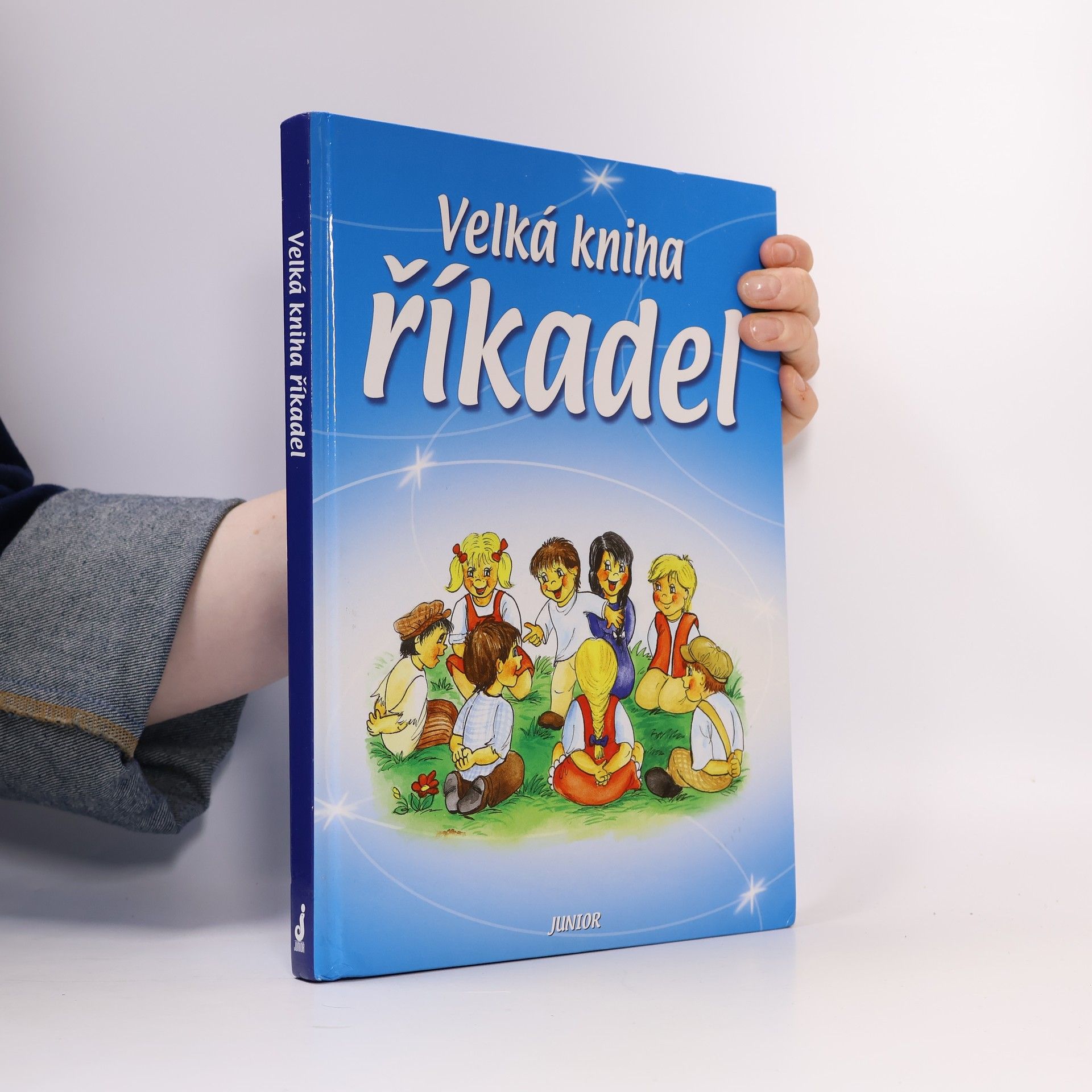 Vladimíra Vopičková Velká kniha říkadel