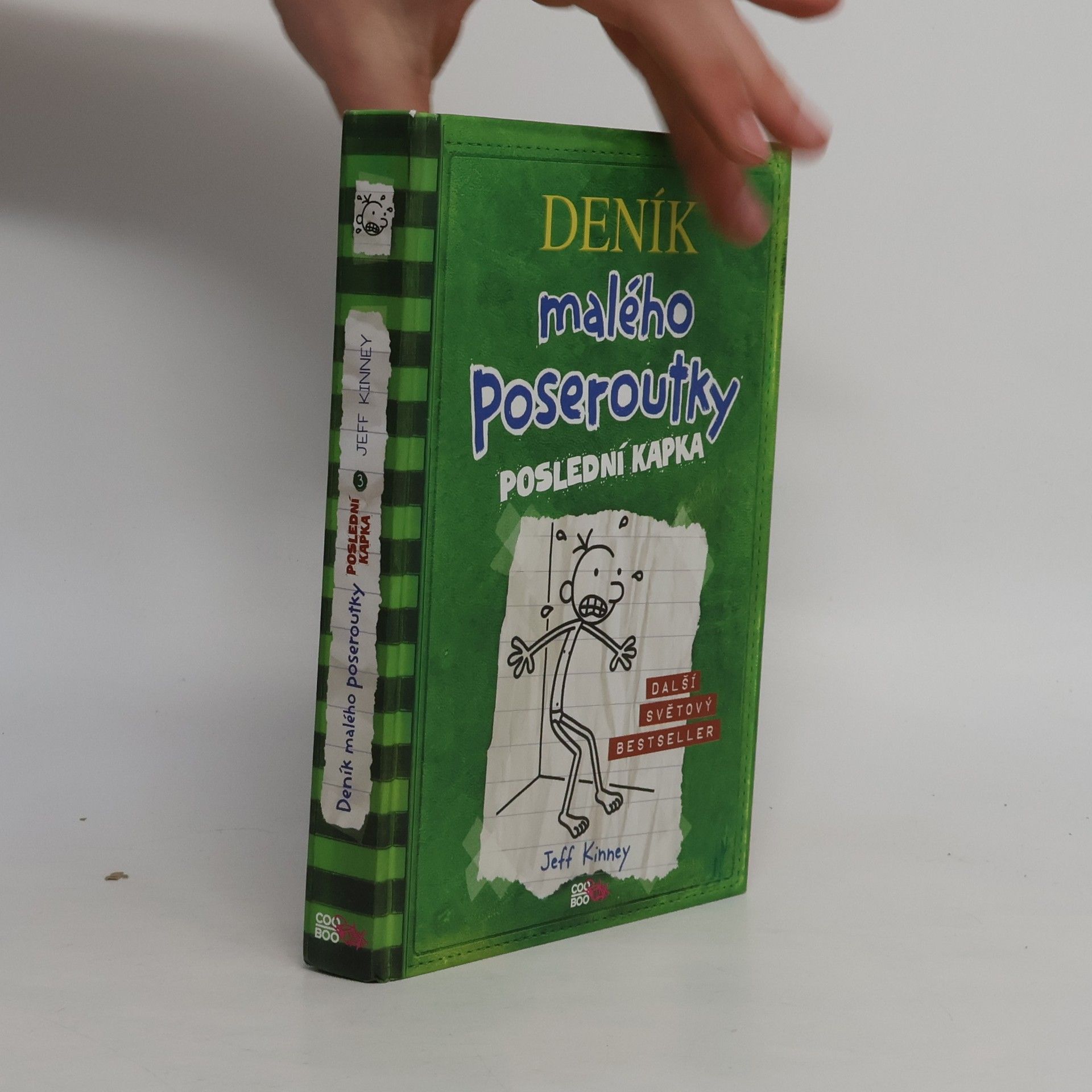 Jeff Kinney Deník malého poseroutky 3. Poslední kapka