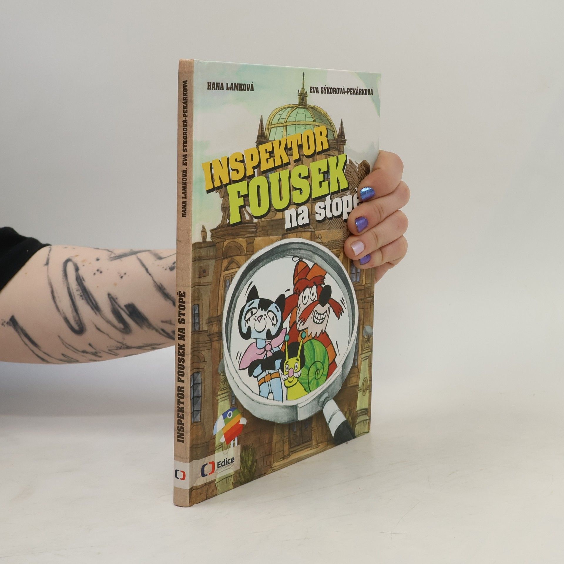 Hana Lamková Inspektor Fousek na stopě