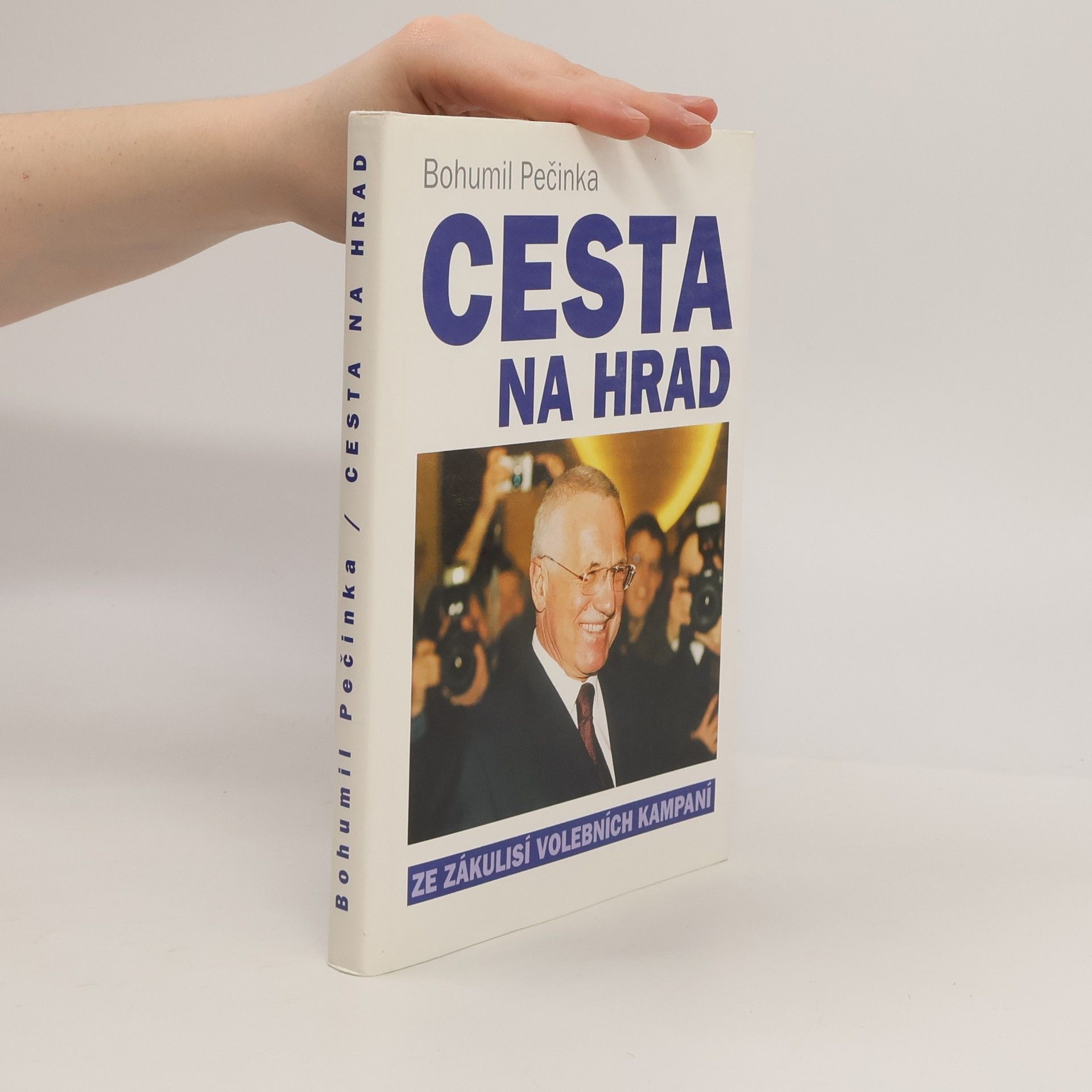 Bohumil Pečinka Cesta na Hrad