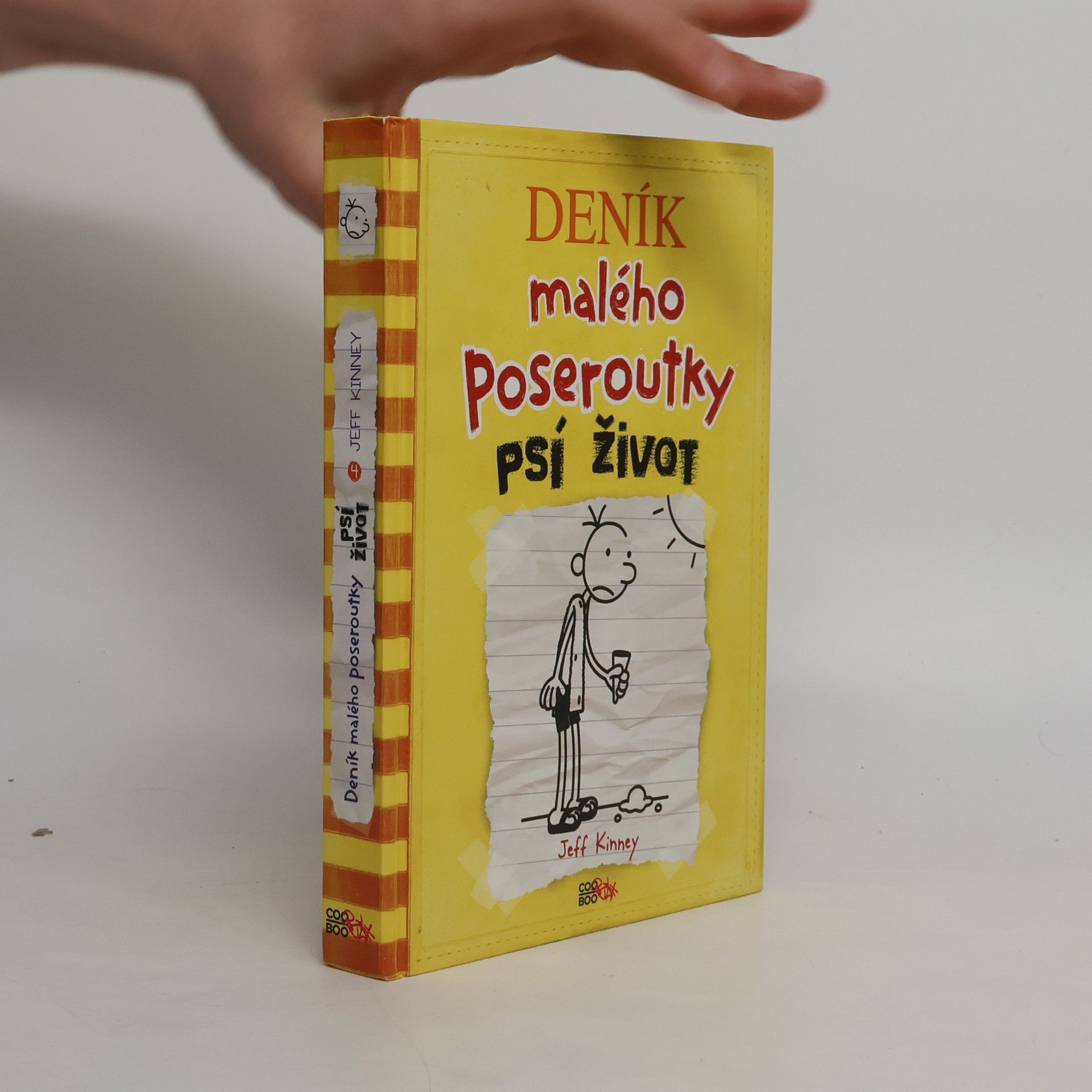 Jeff Kinney Deník malého poseroutky 4. Psí život