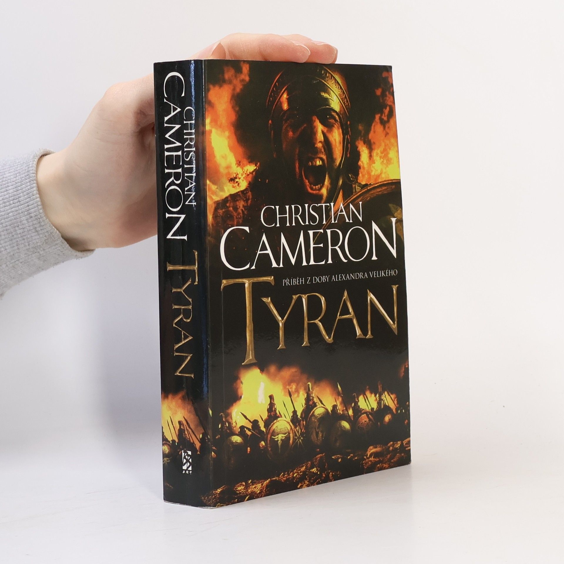 Christian Cameron Tyran: Příběh z doby Alexandra Velikého
