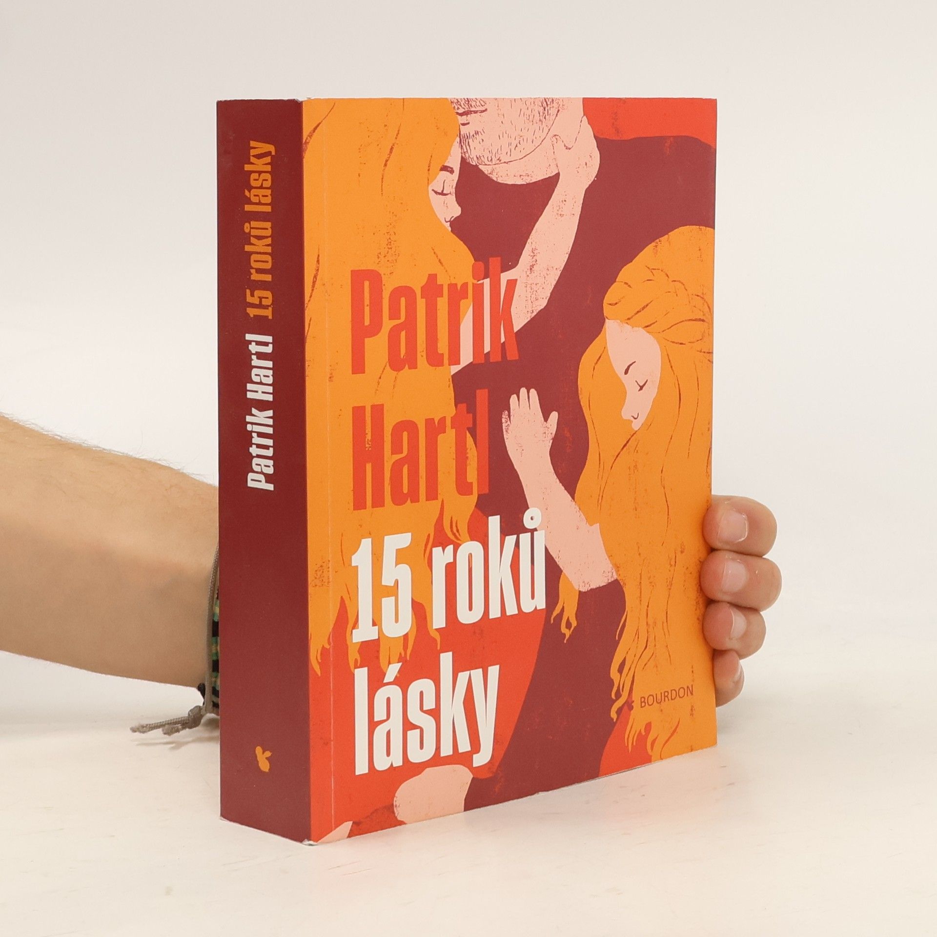 Patrik Hartl 15 roků lásky
