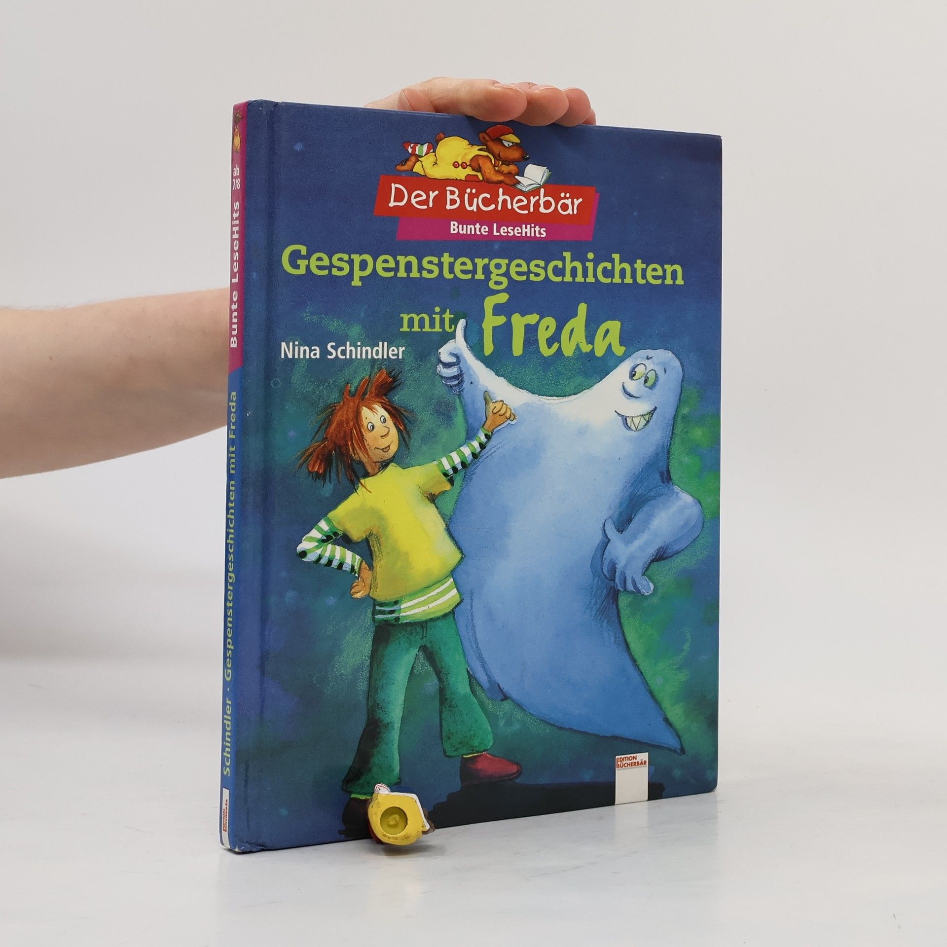 Nina Schindler Gespenstergeschichten mit Freda