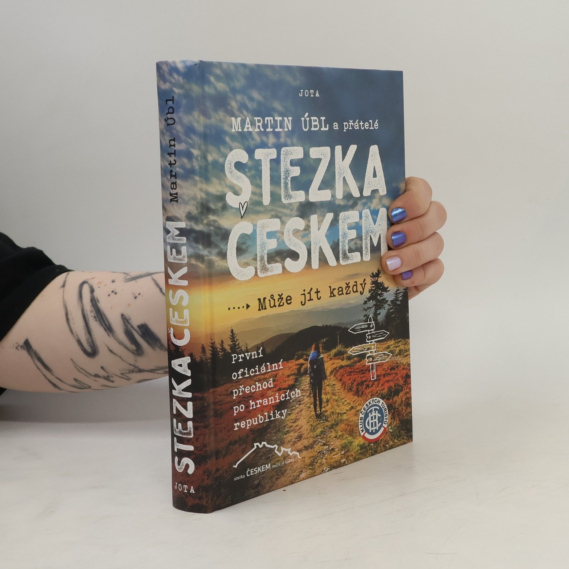 Stezka Českem : může jít každý