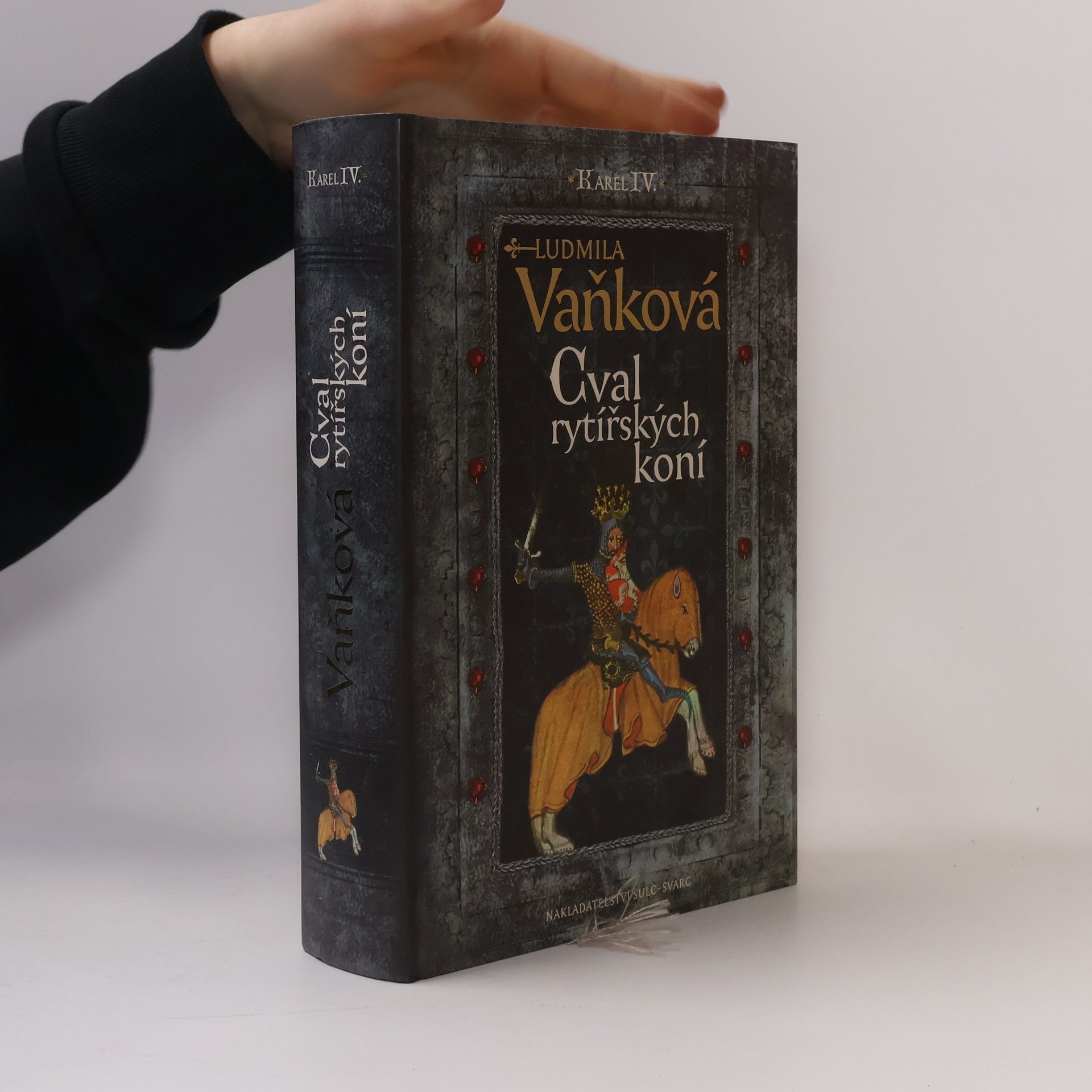 Vaňková Ludmila Cval rytířských koní